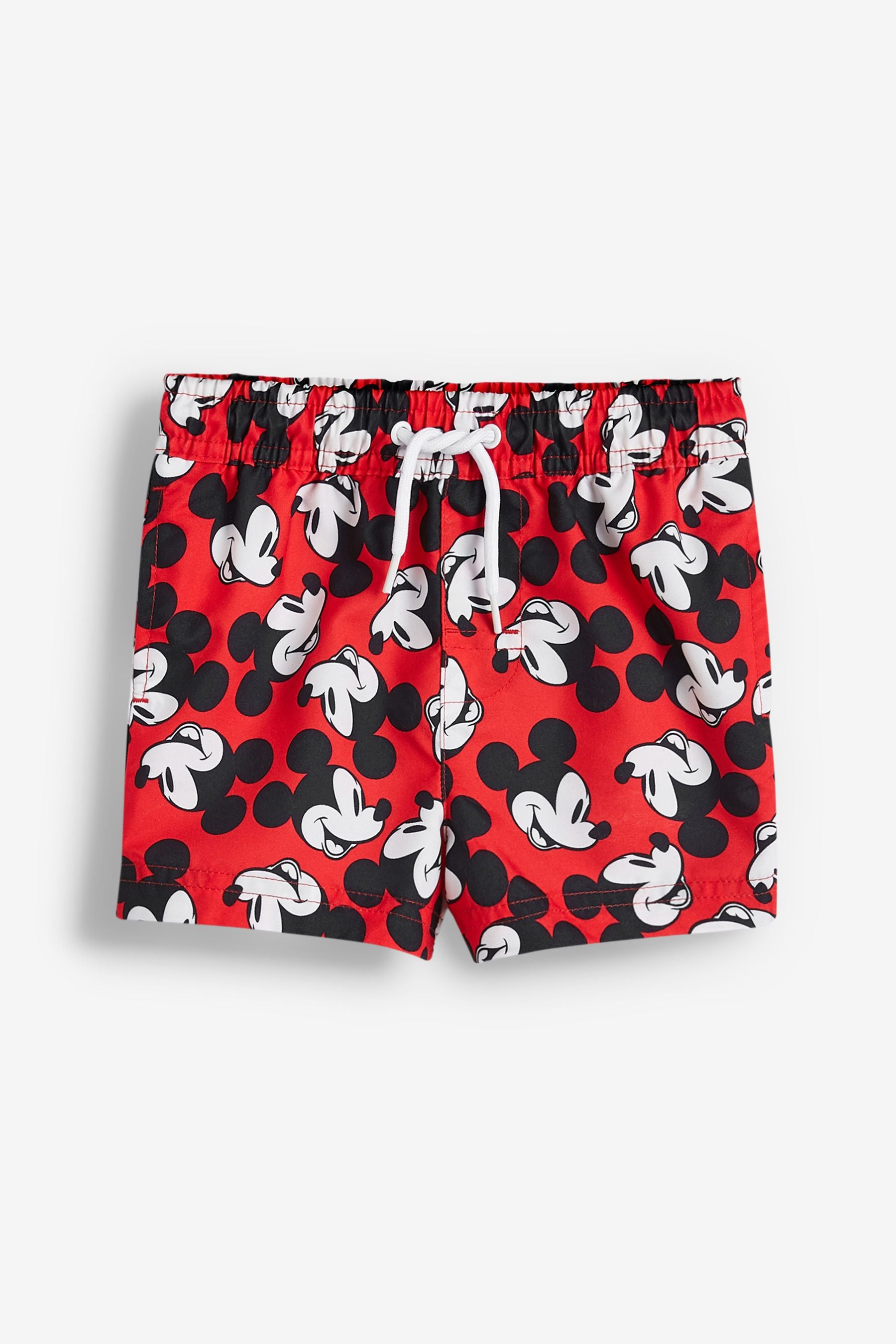 Mickey Mouse Red Rash Vest And Shorts Set (3mths-8yrs)