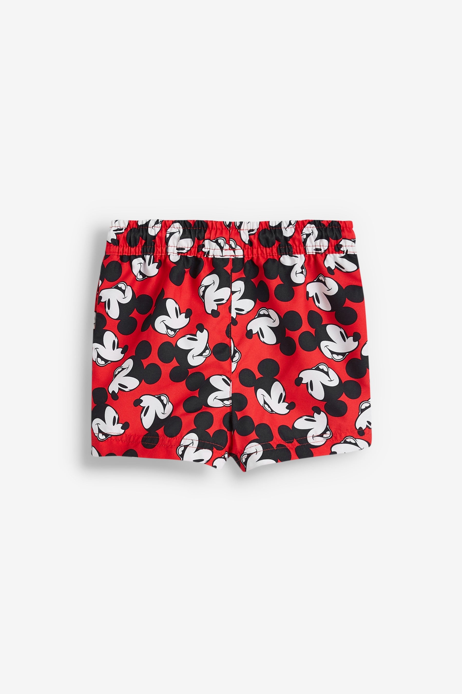 Mickey Mouse Red Rash Vest And Shorts Set (3mths-8yrs)