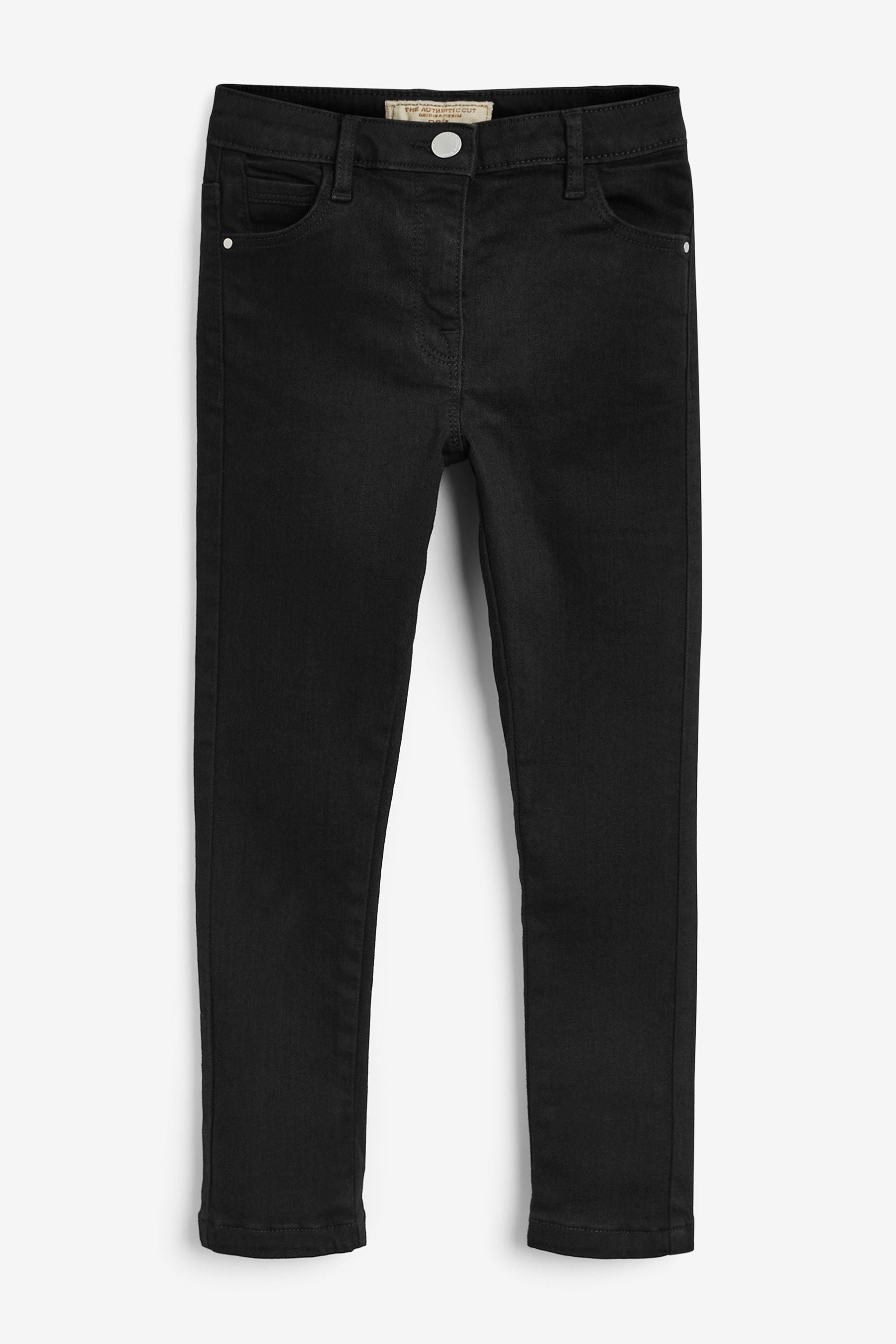 Black Denim Skinny Jeans (3-16yrs)