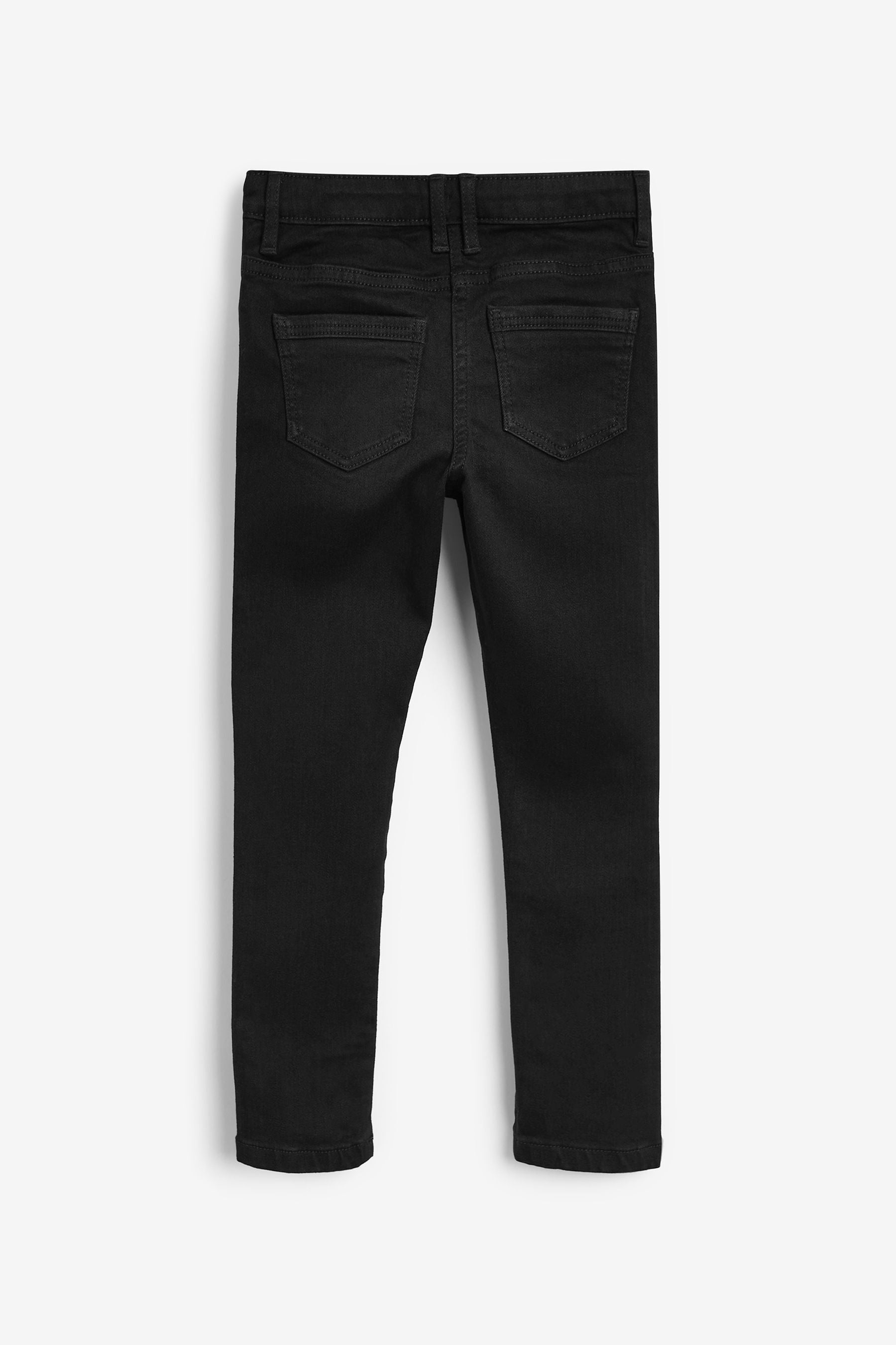 Black Denim Skinny Jeans (3-16yrs)