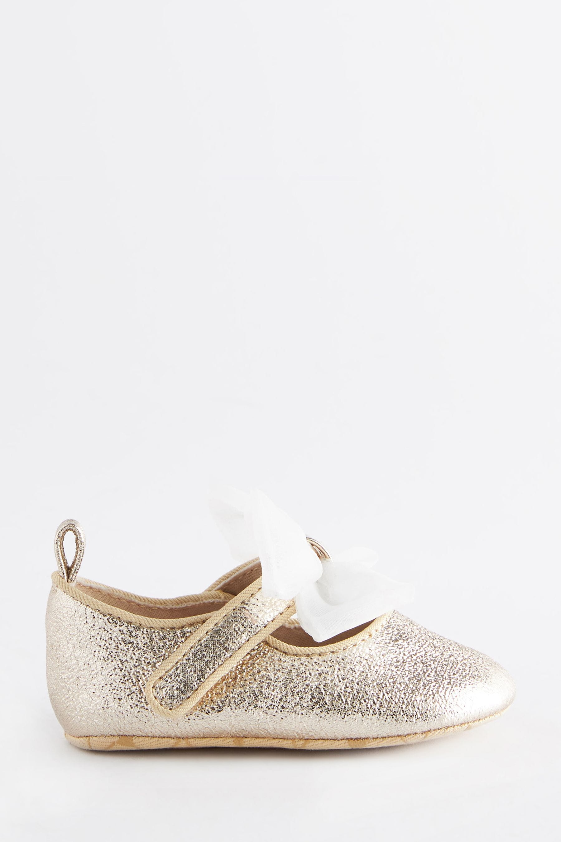 Gold Baker by Ted Baker Patent Mary Jane Shoes