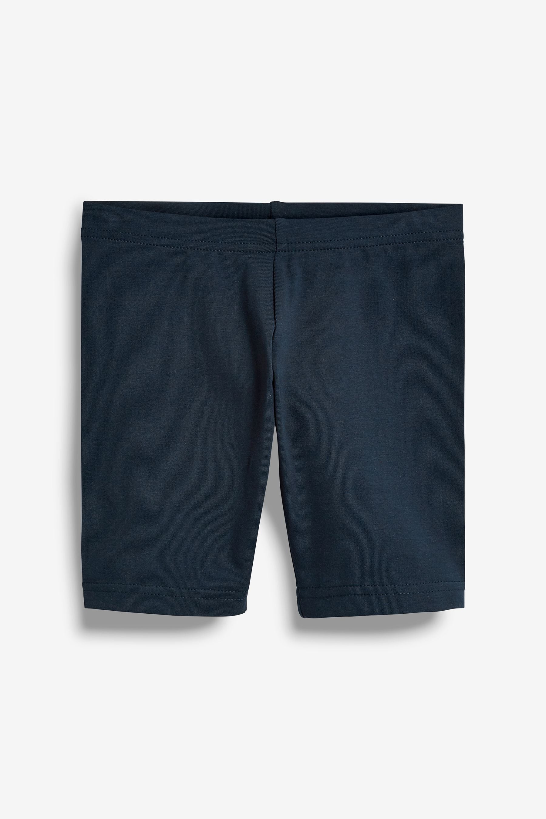 Navy Blue 2 Pack Cotton Rich Stretch Cycle Shorts (3-16yrs)