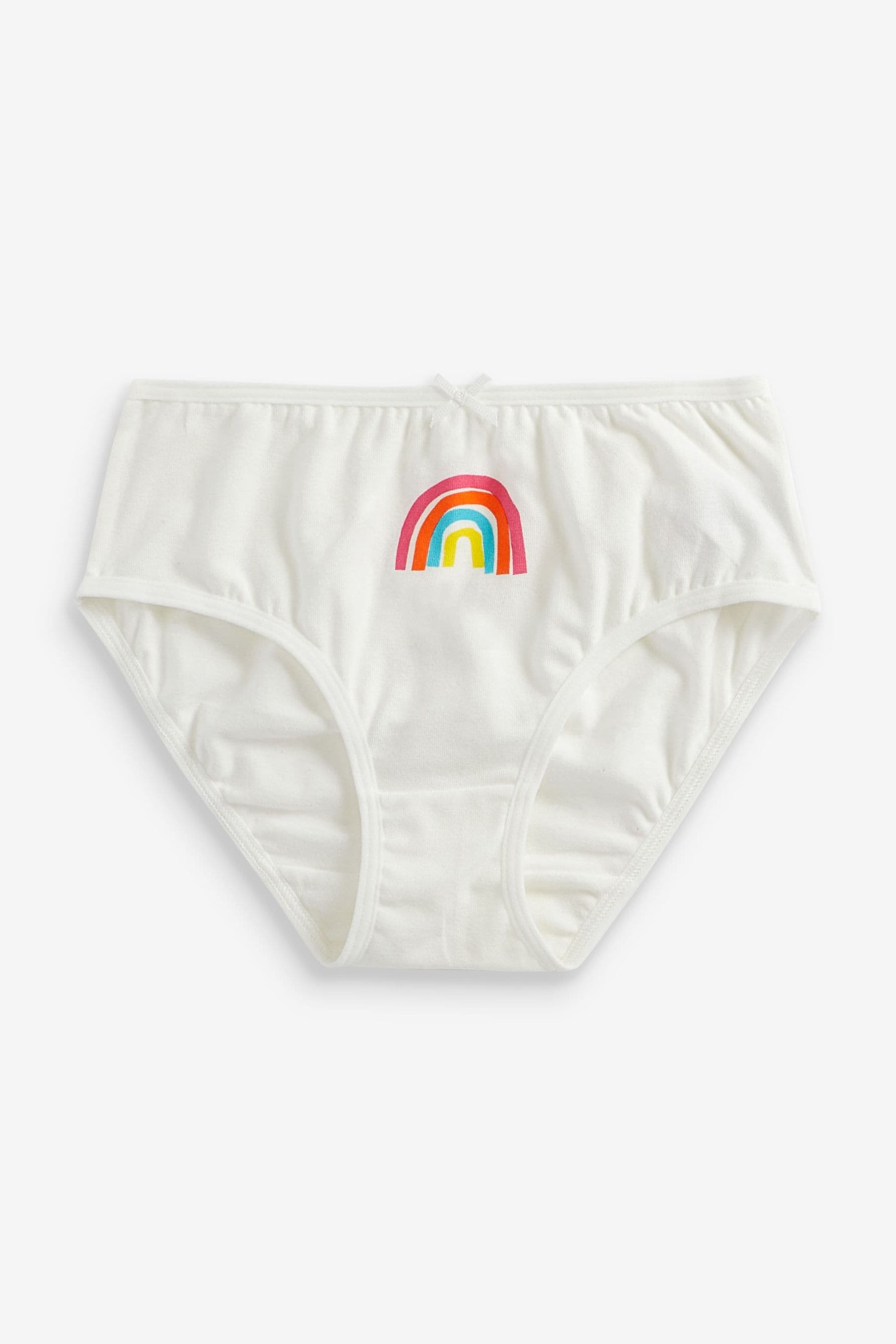 Pink/Blue Unicorn 7 Pack Briefs (1.5-16yrs)