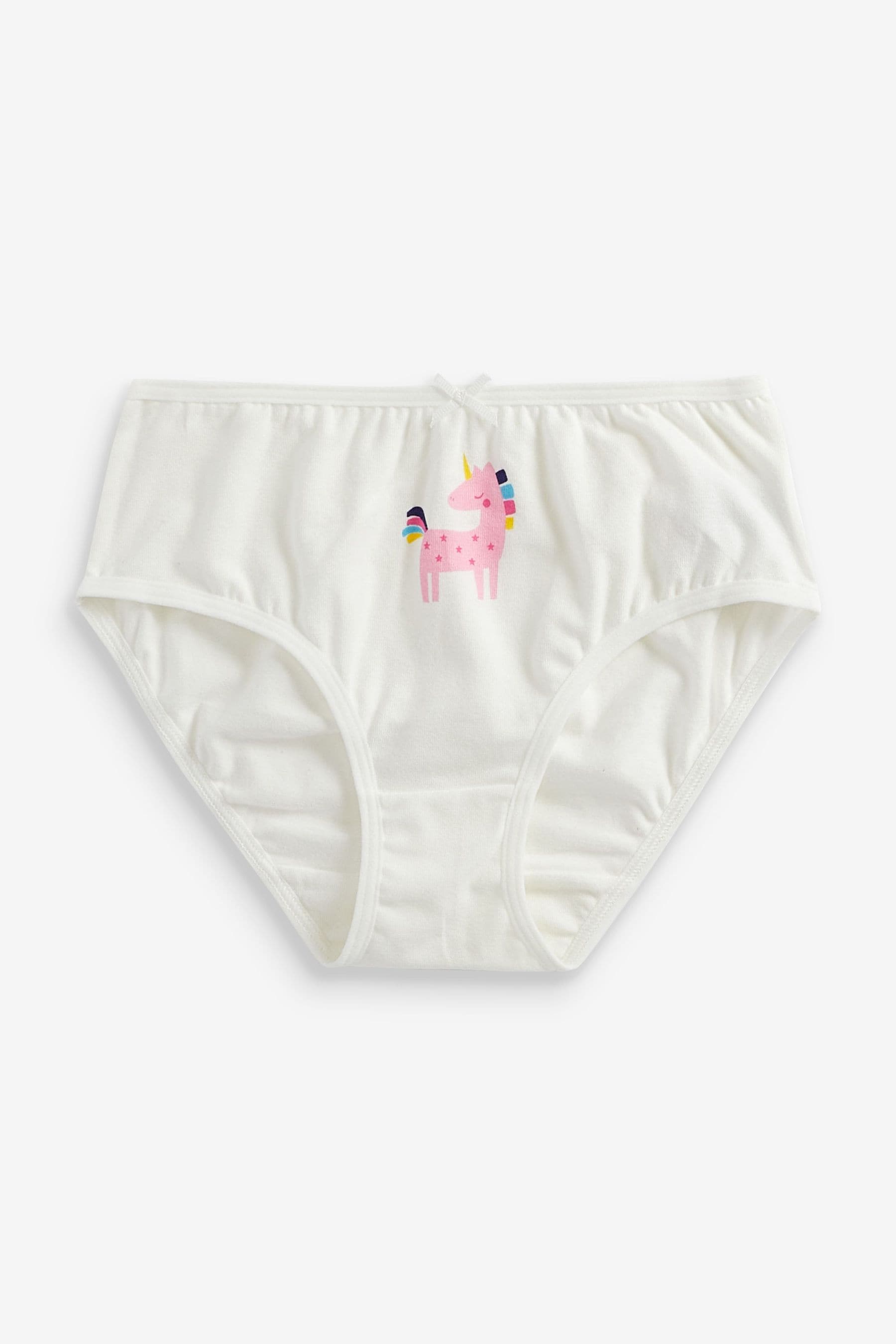 Pink/Blue Unicorn 7 Pack Briefs (1.5-16yrs)