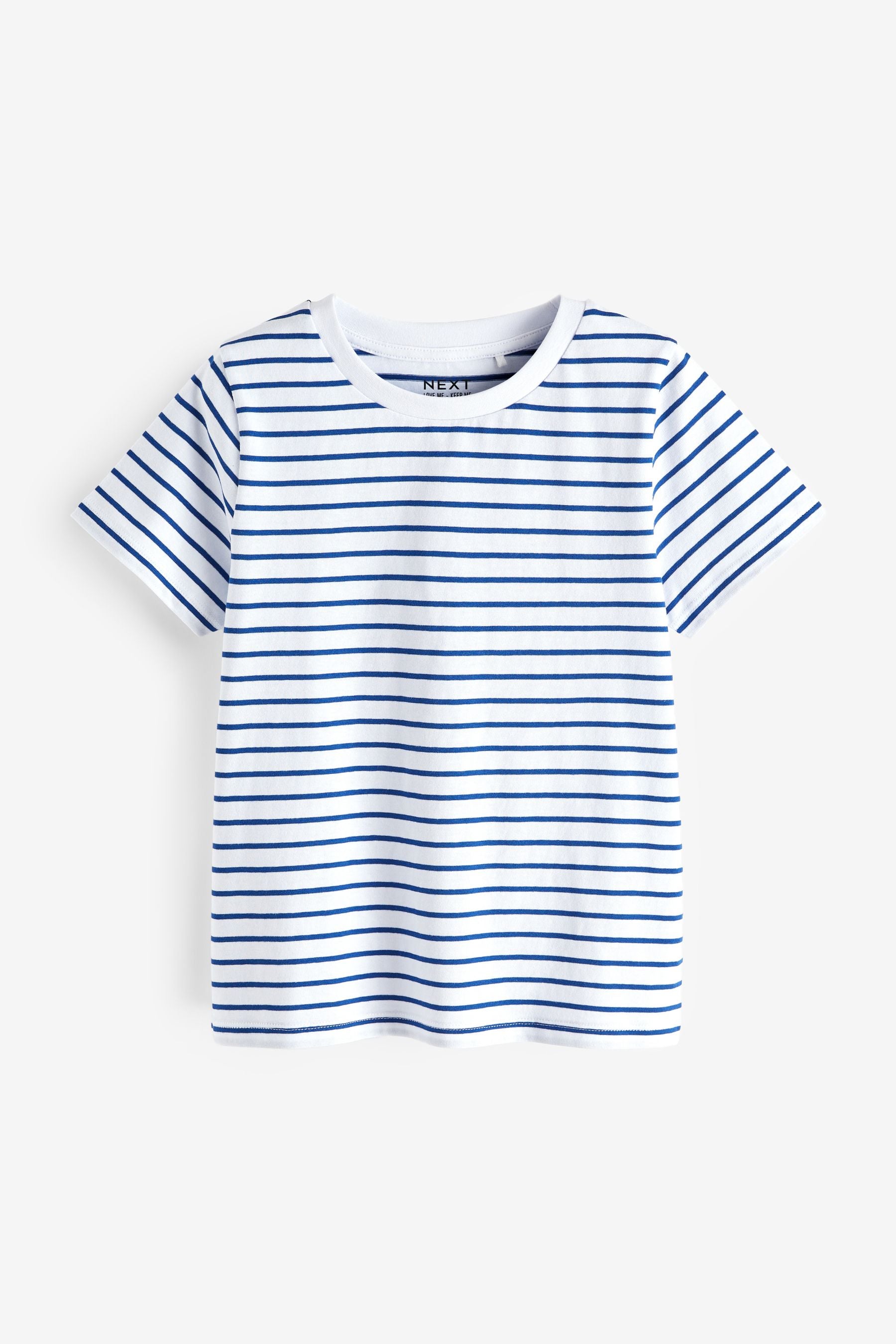 White Stripe T-Shirt (3-16yrs)