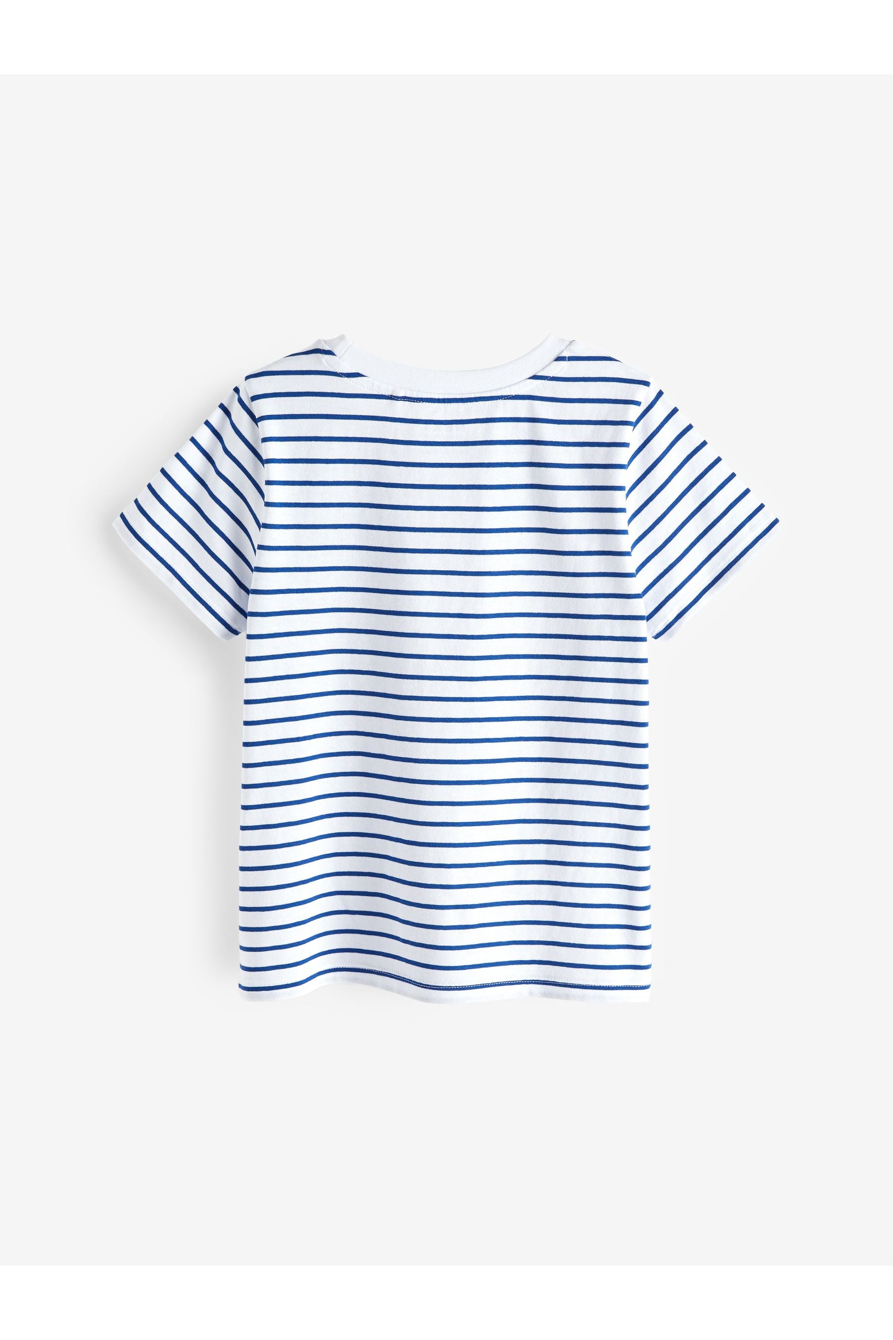 White Stripe T-Shirt (3-16yrs)