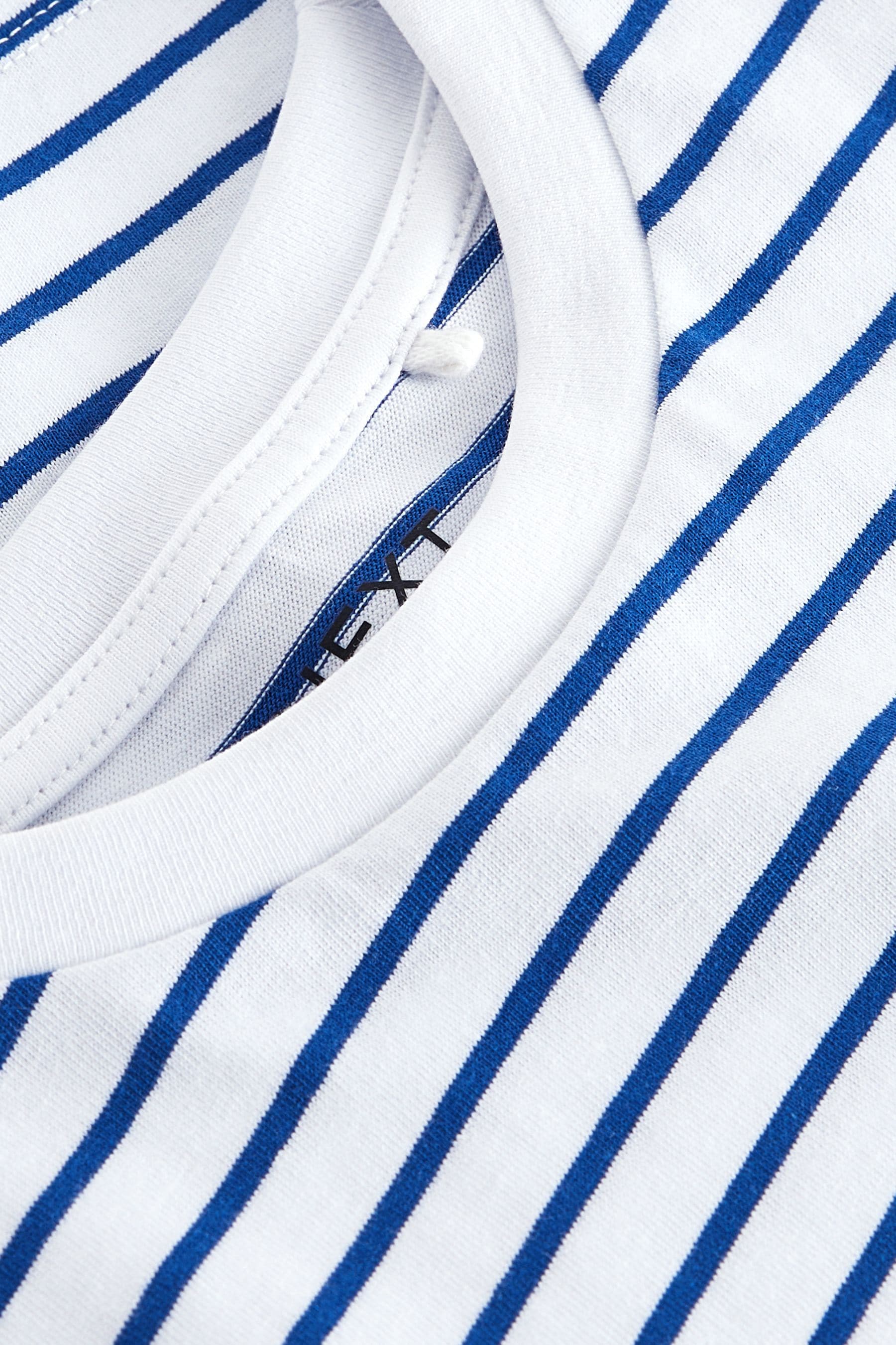 White Stripe T-Shirt (3-16yrs)