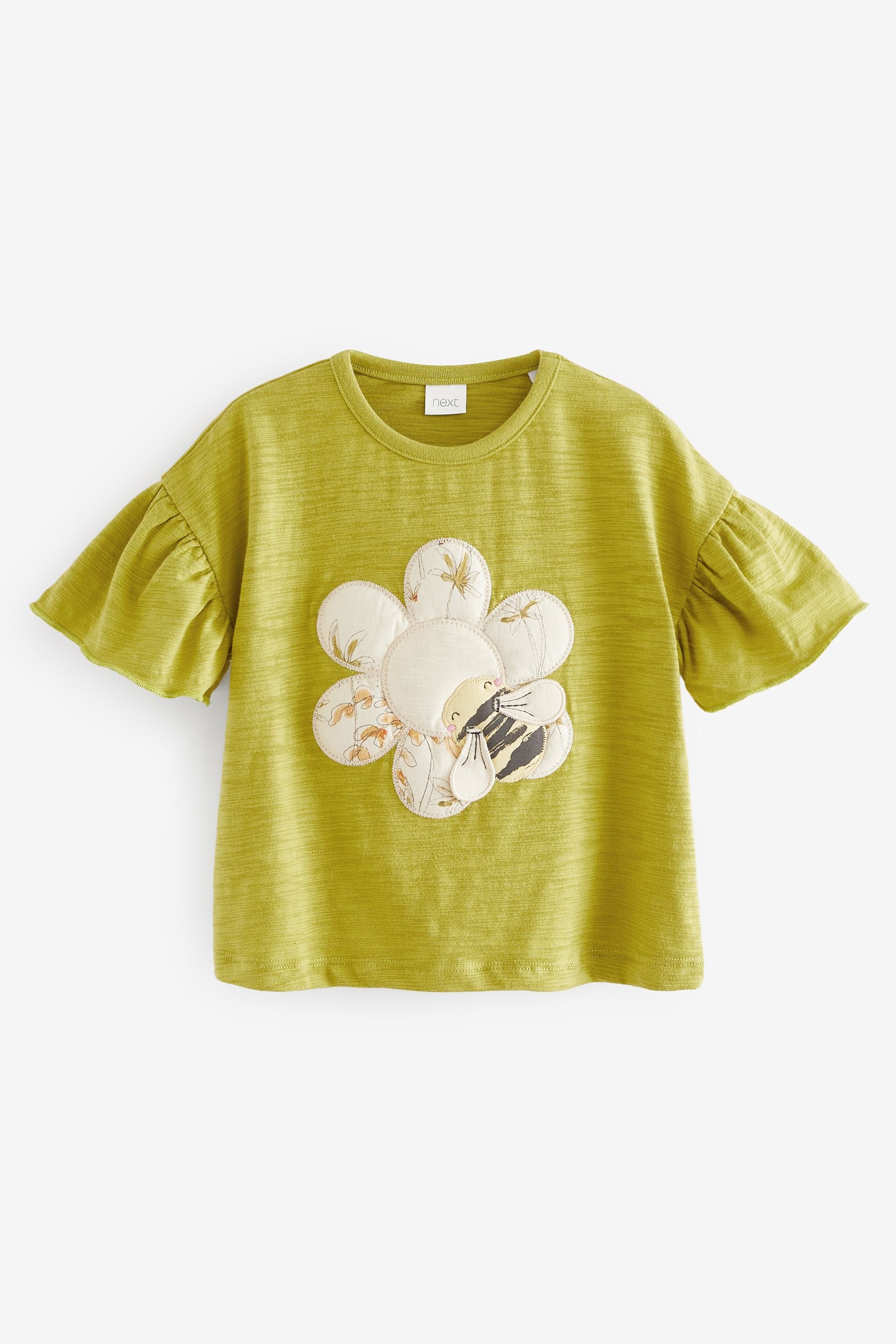 Green Green Bee T Shirt (3mths-7yrs)