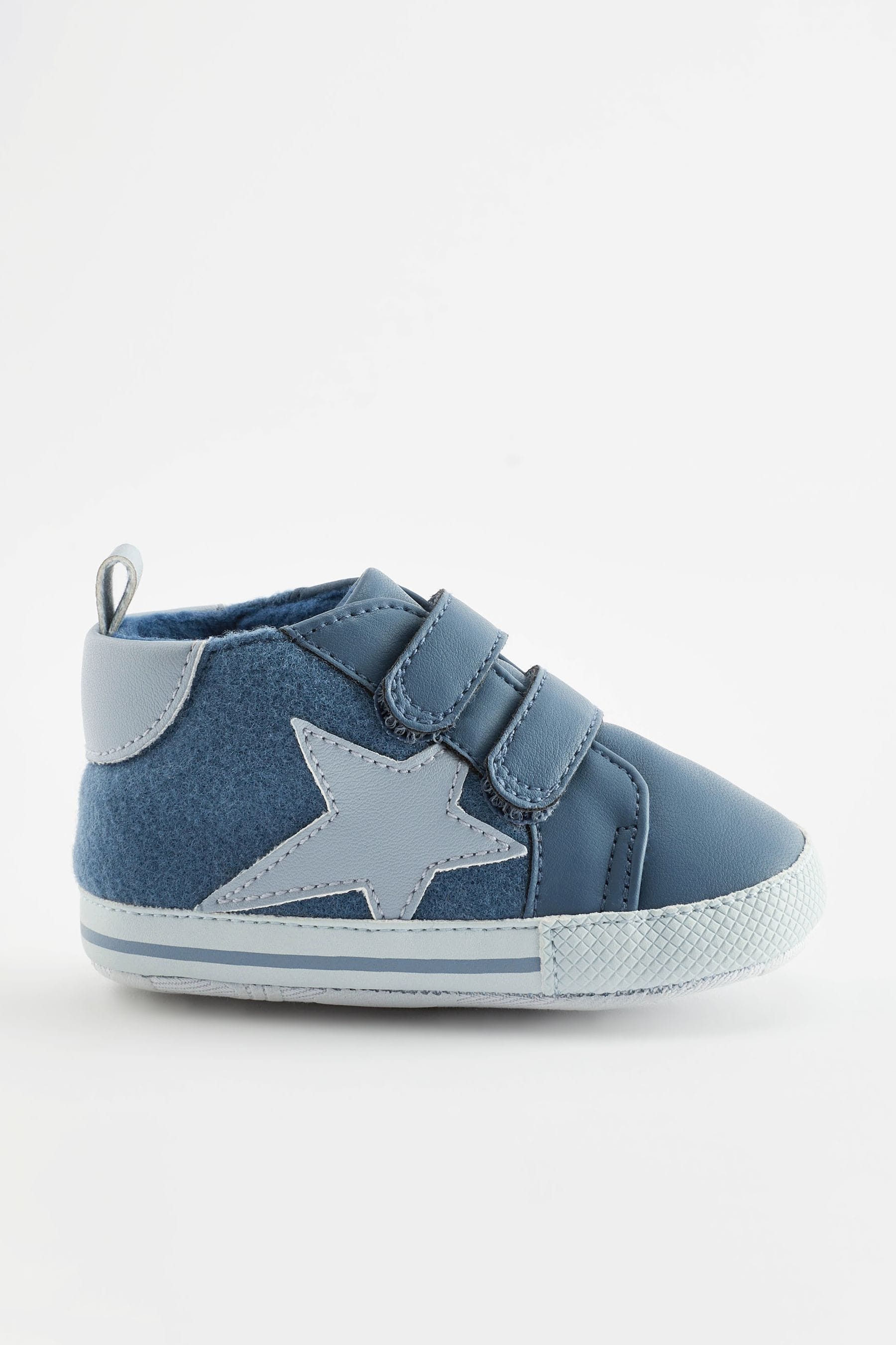 Blue Star Easy Fastening Baby Boots (0-24mths)