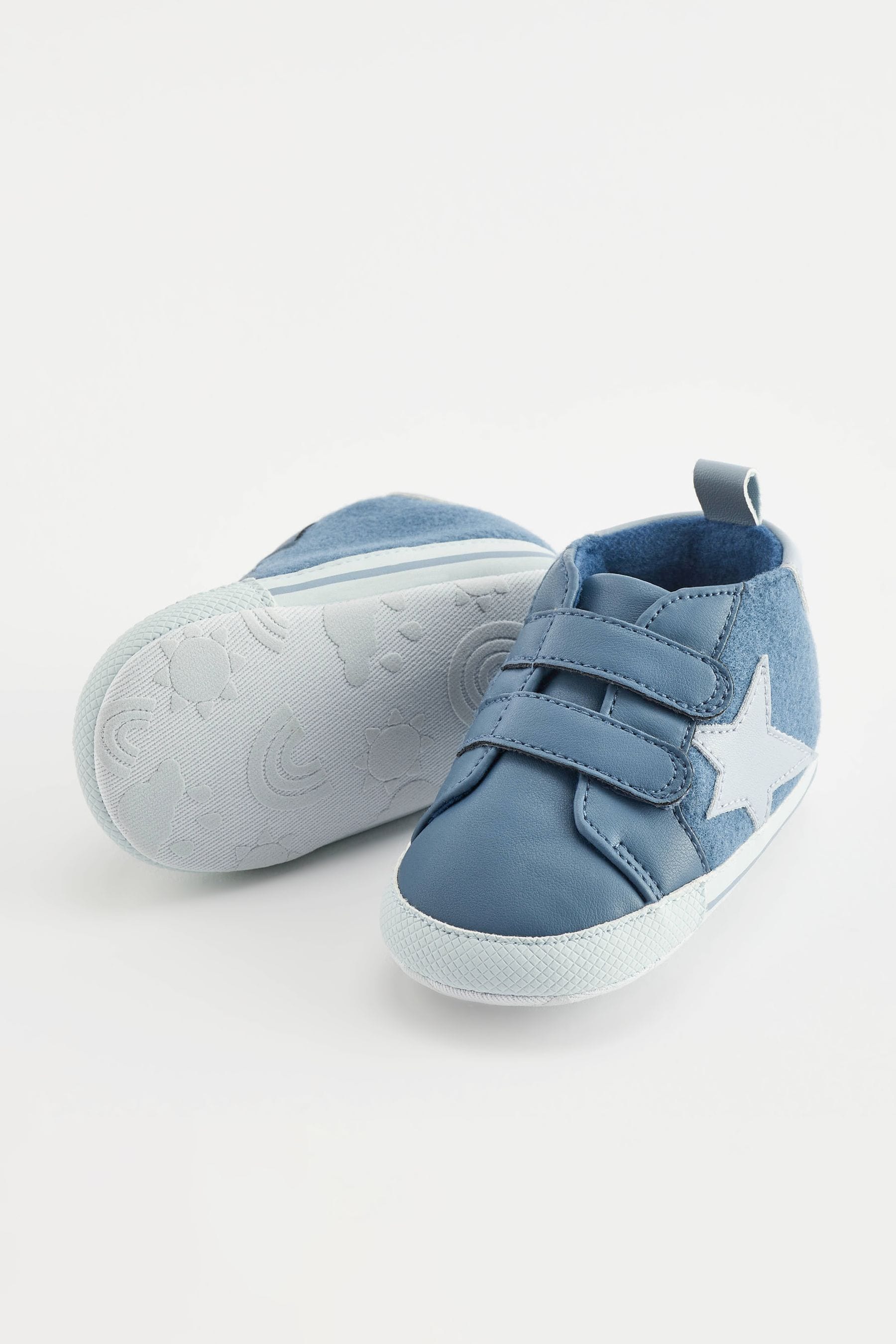 Blue Star Easy Fastening Baby Boots (0-24mths)