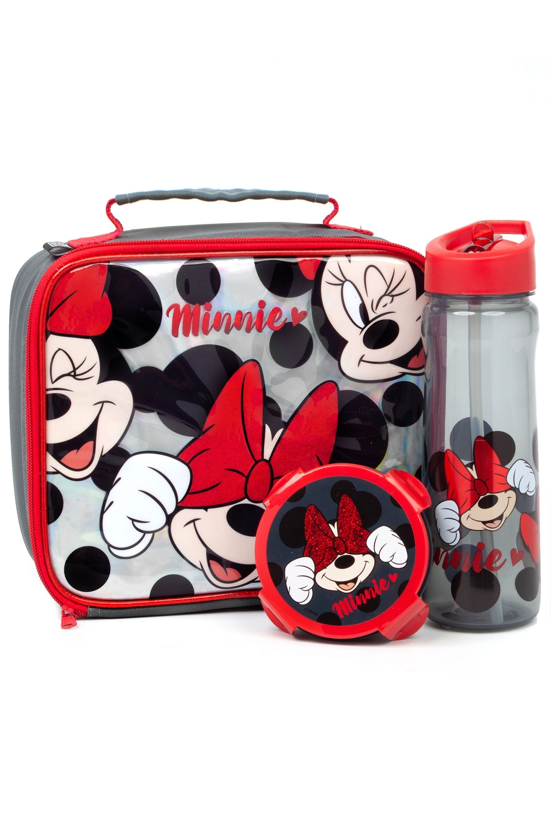 Minnie mouse best sale lunch box set