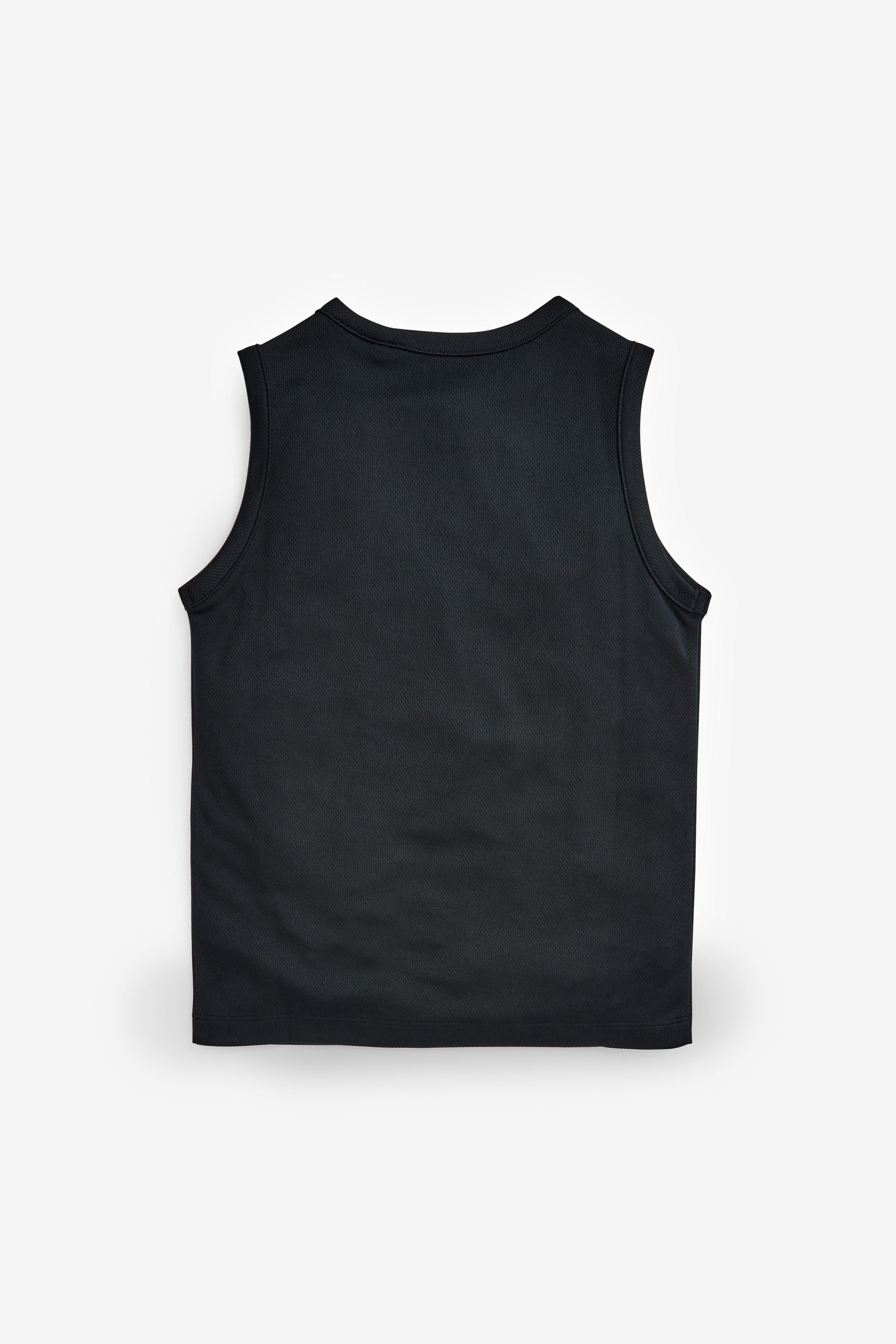 Black Moisture Wicking Sport Vest (3-16yrs)