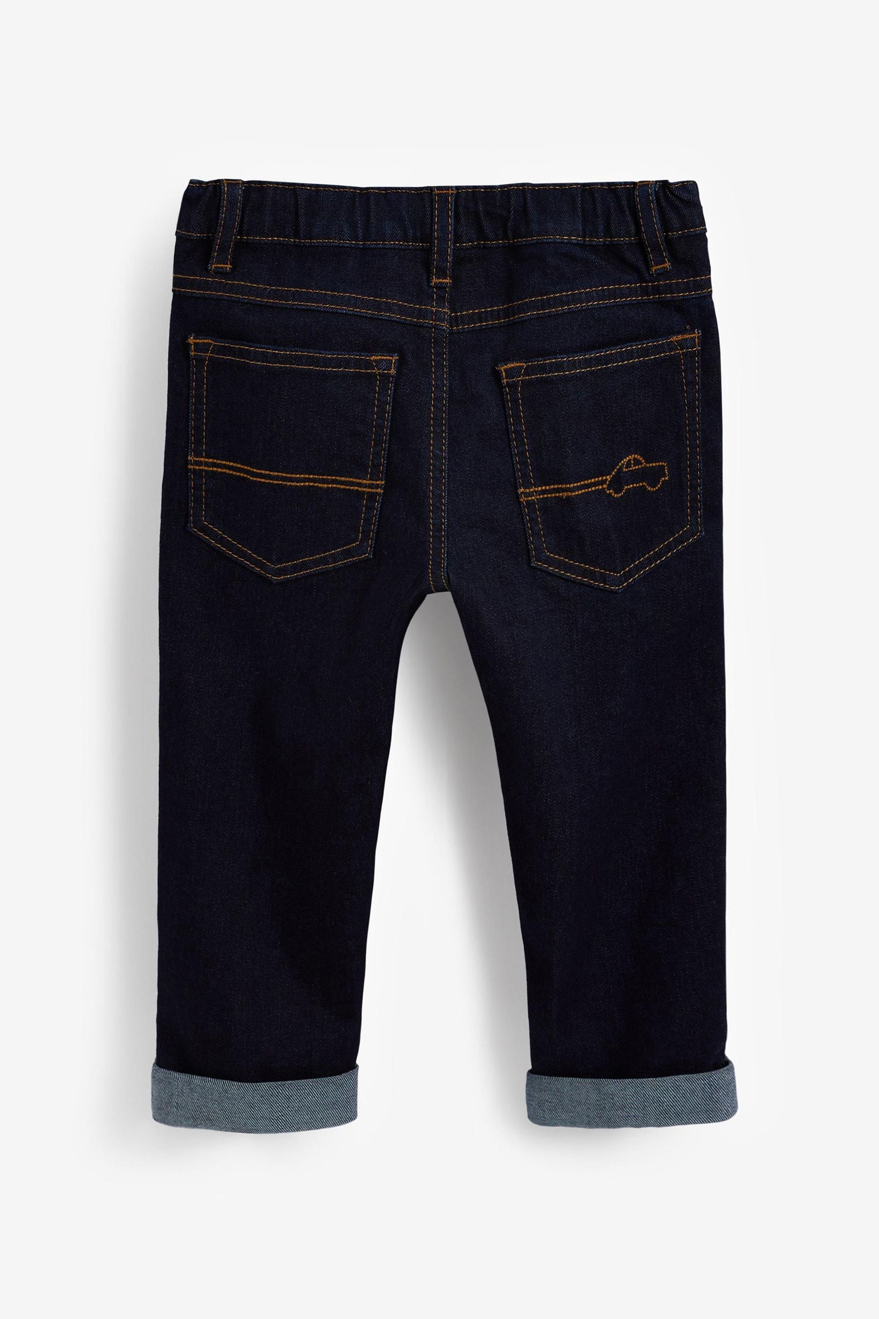 Denim Rinse Comfort Stretch Jeans (3mths-7yrs)