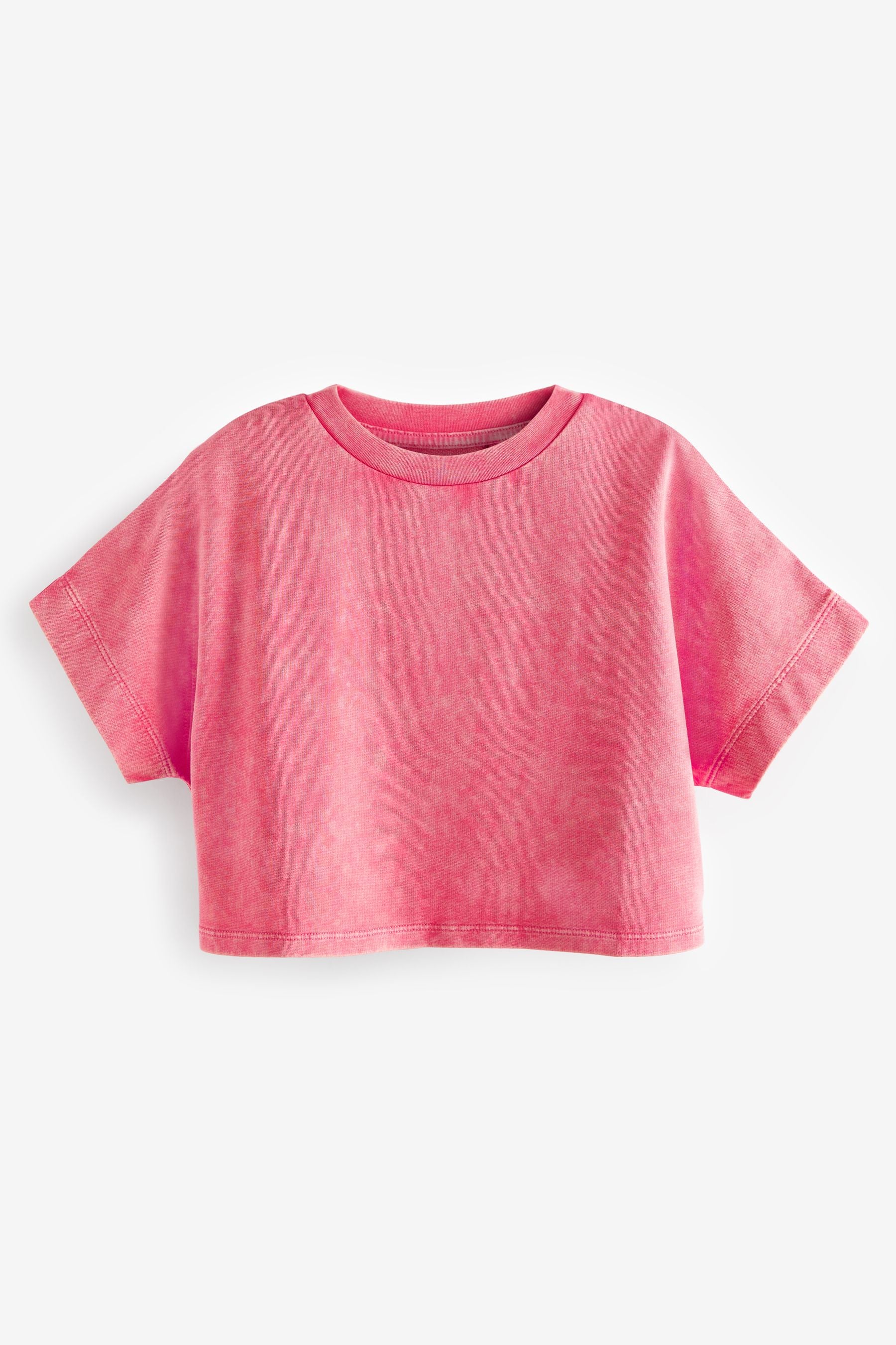 Red Boxy T-Shirt (3-16yrs)