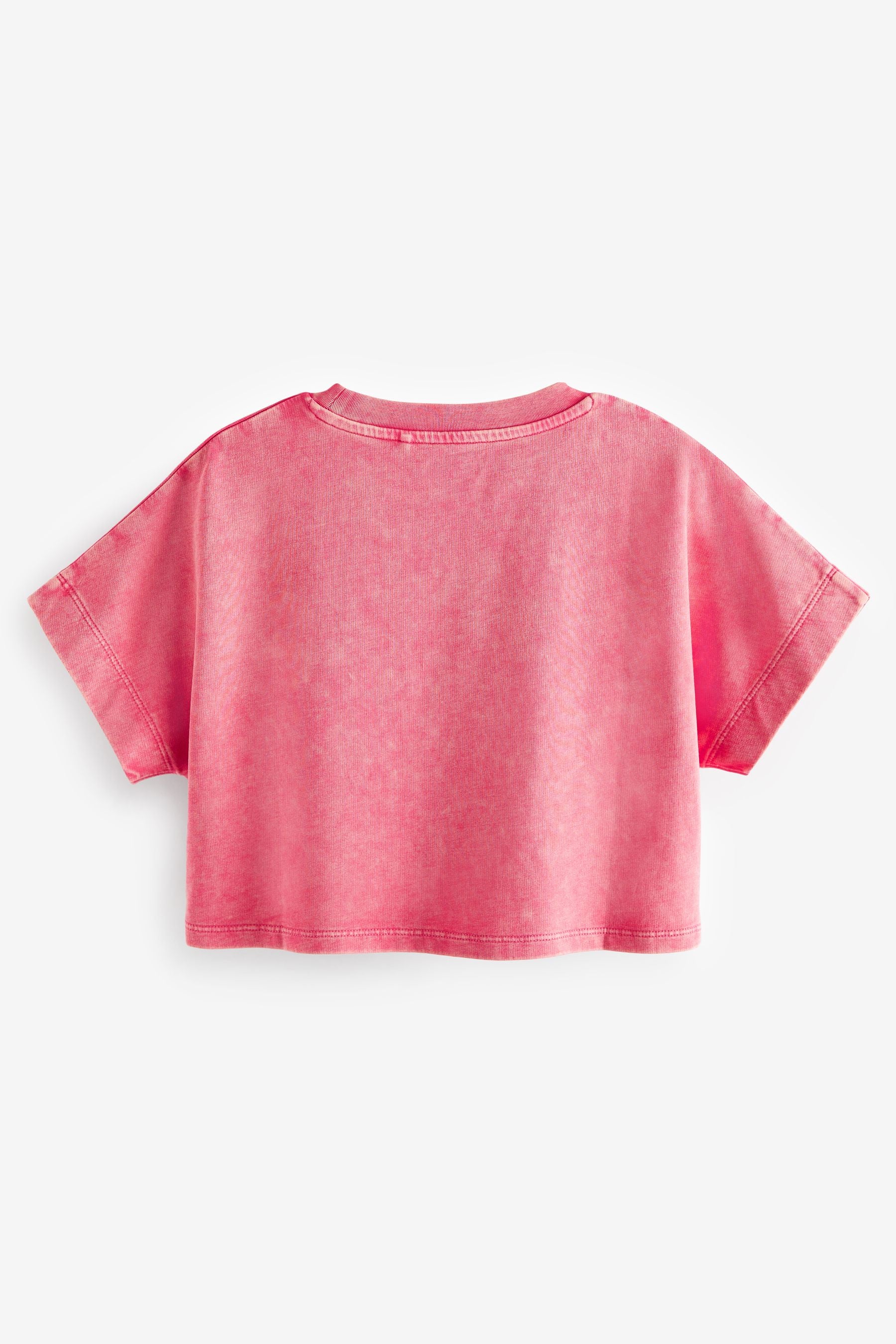 Red Boxy T-Shirt (3-16yrs)