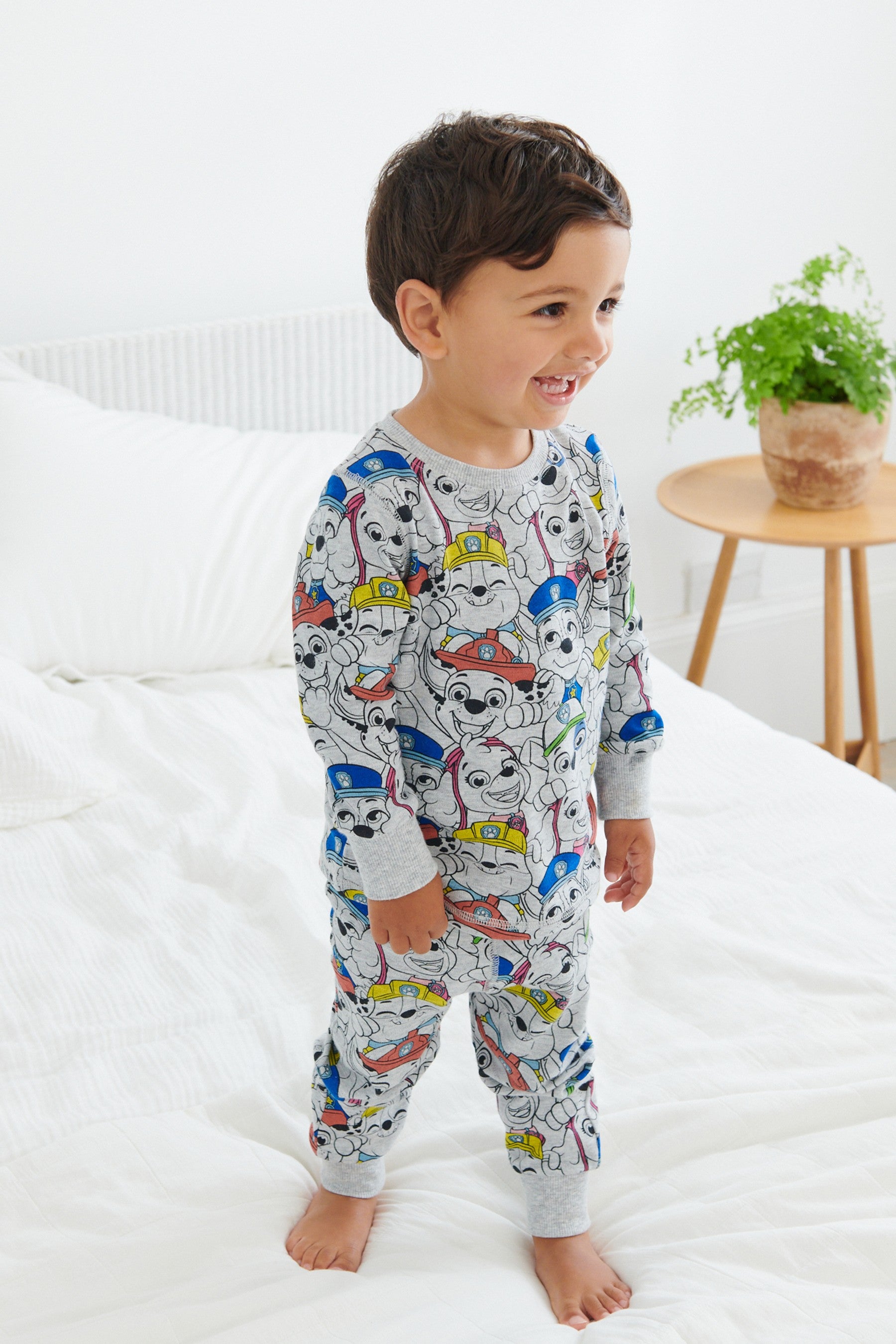 Blue/White PAW Patrol 2 Pack Snuggle Pyjamas (12mths-8yrs)