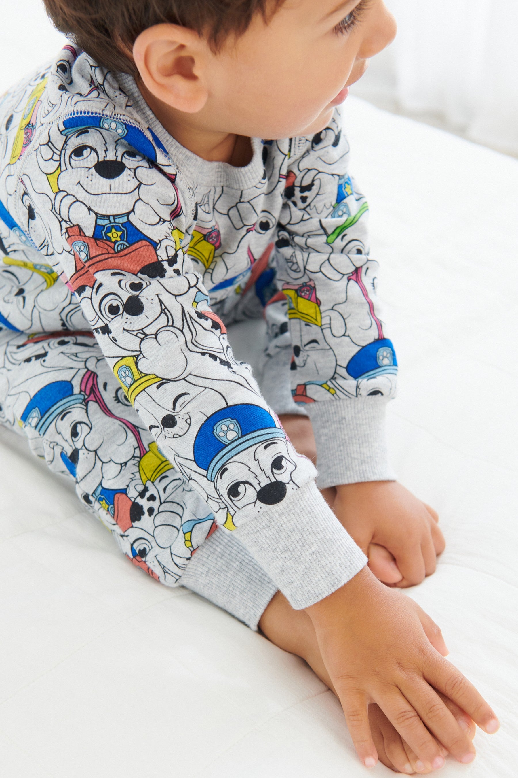 Blue/White PAW Patrol 2 Pack Snuggle Pyjamas (12mths-8yrs)