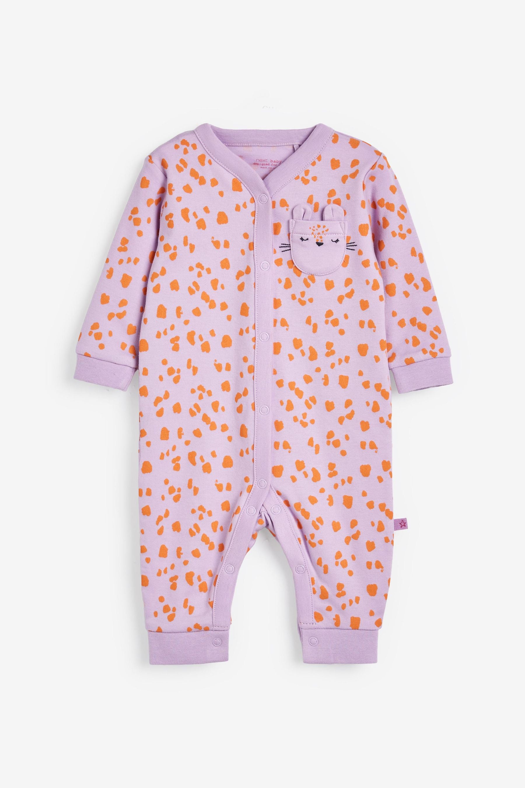 Bright Abstract Baby 3 Pack Footless Sleepsuits (0mths-3yrs)