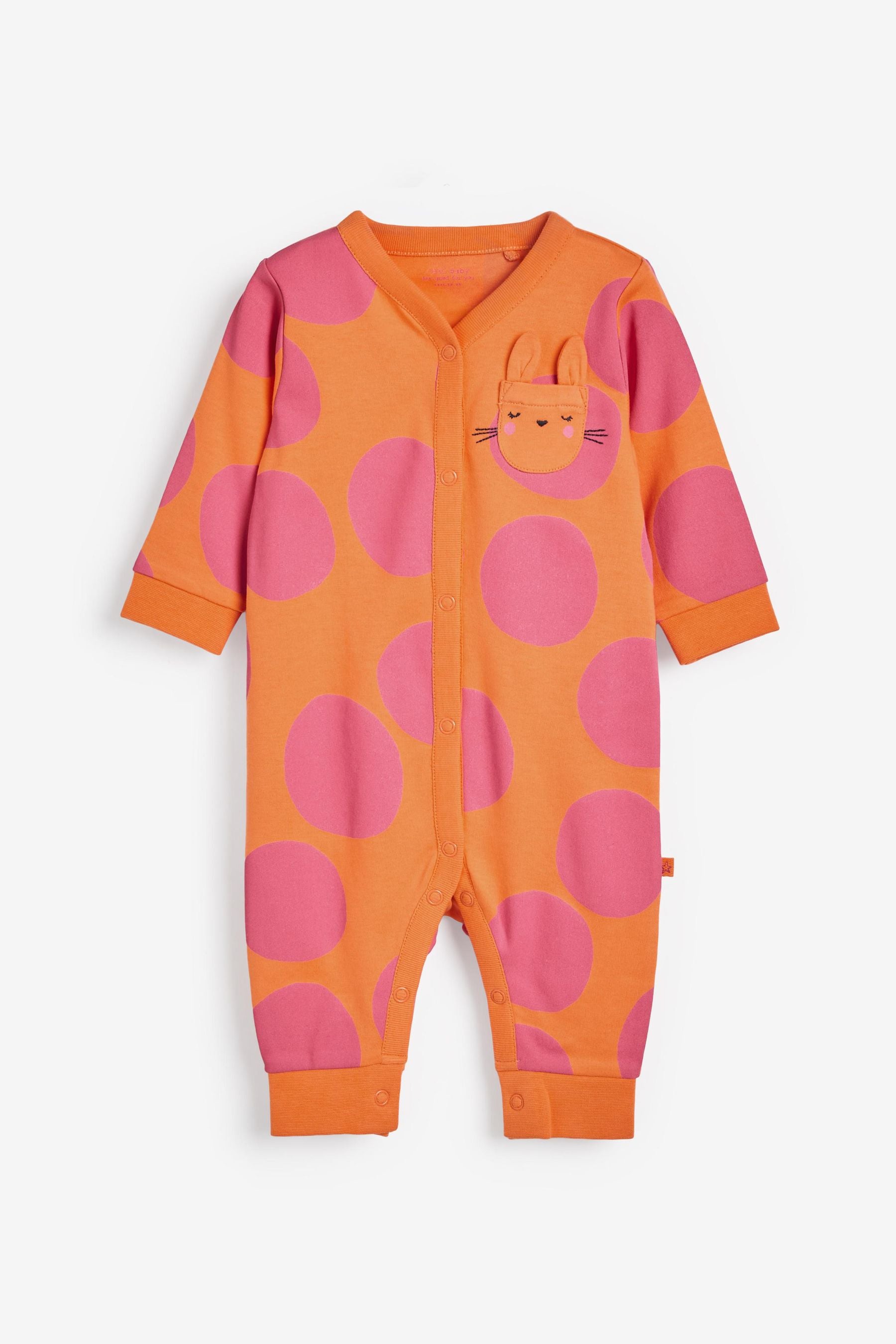 Bright Abstract Baby 3 Pack Footless Sleepsuits (0mths-3yrs)