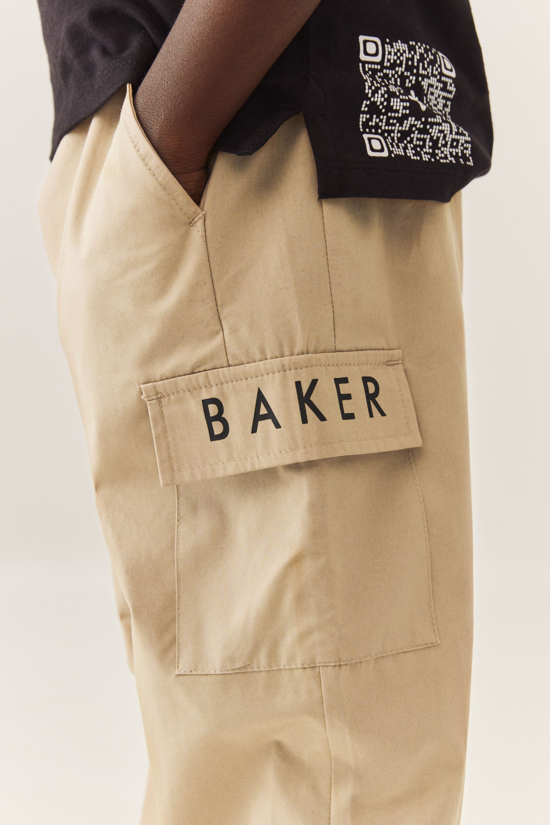 Stone Baker by Ted Baker Stone Cargo Trousers