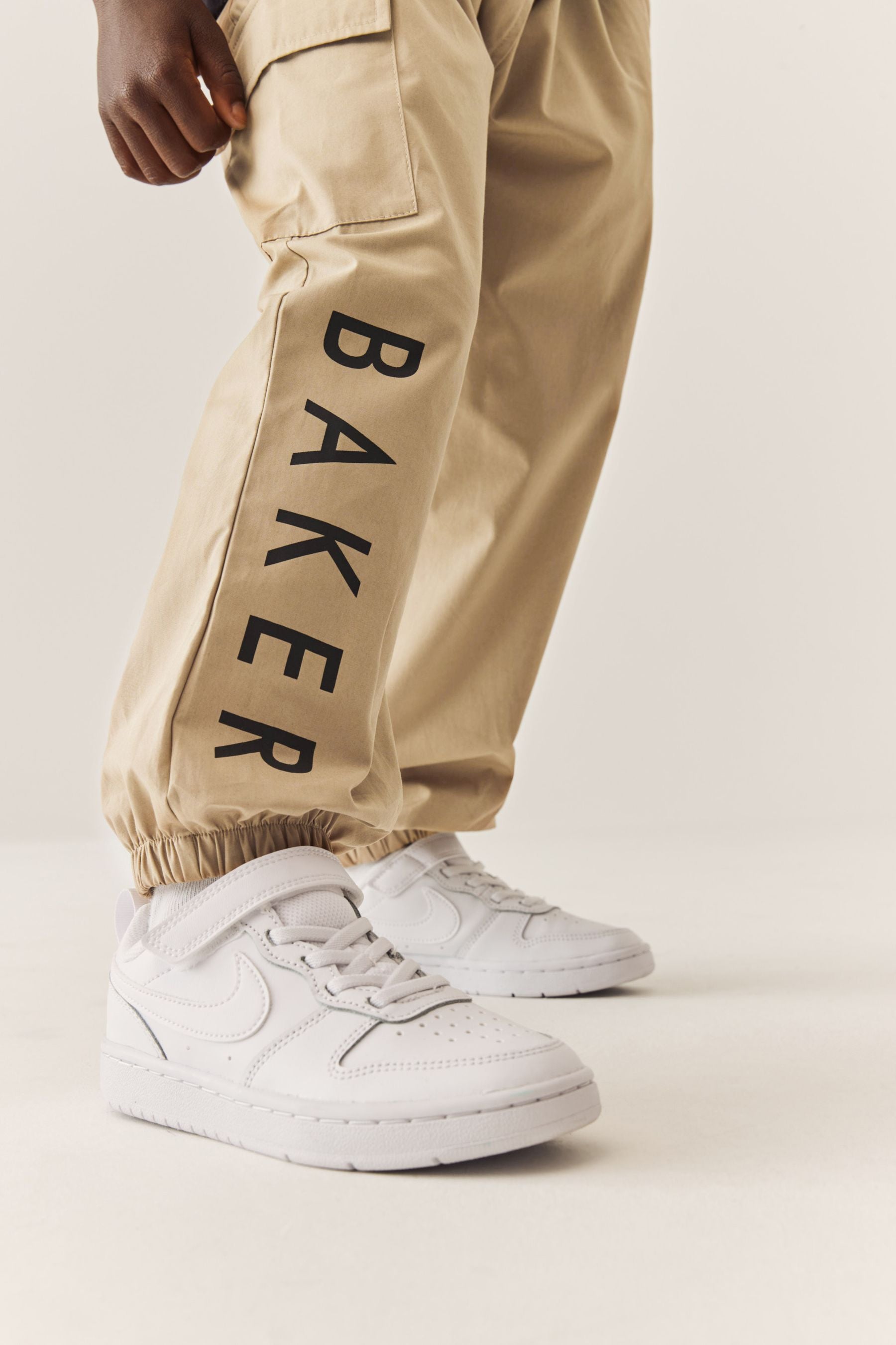 Stone Baker by Ted Baker Stone Cargo Trousers