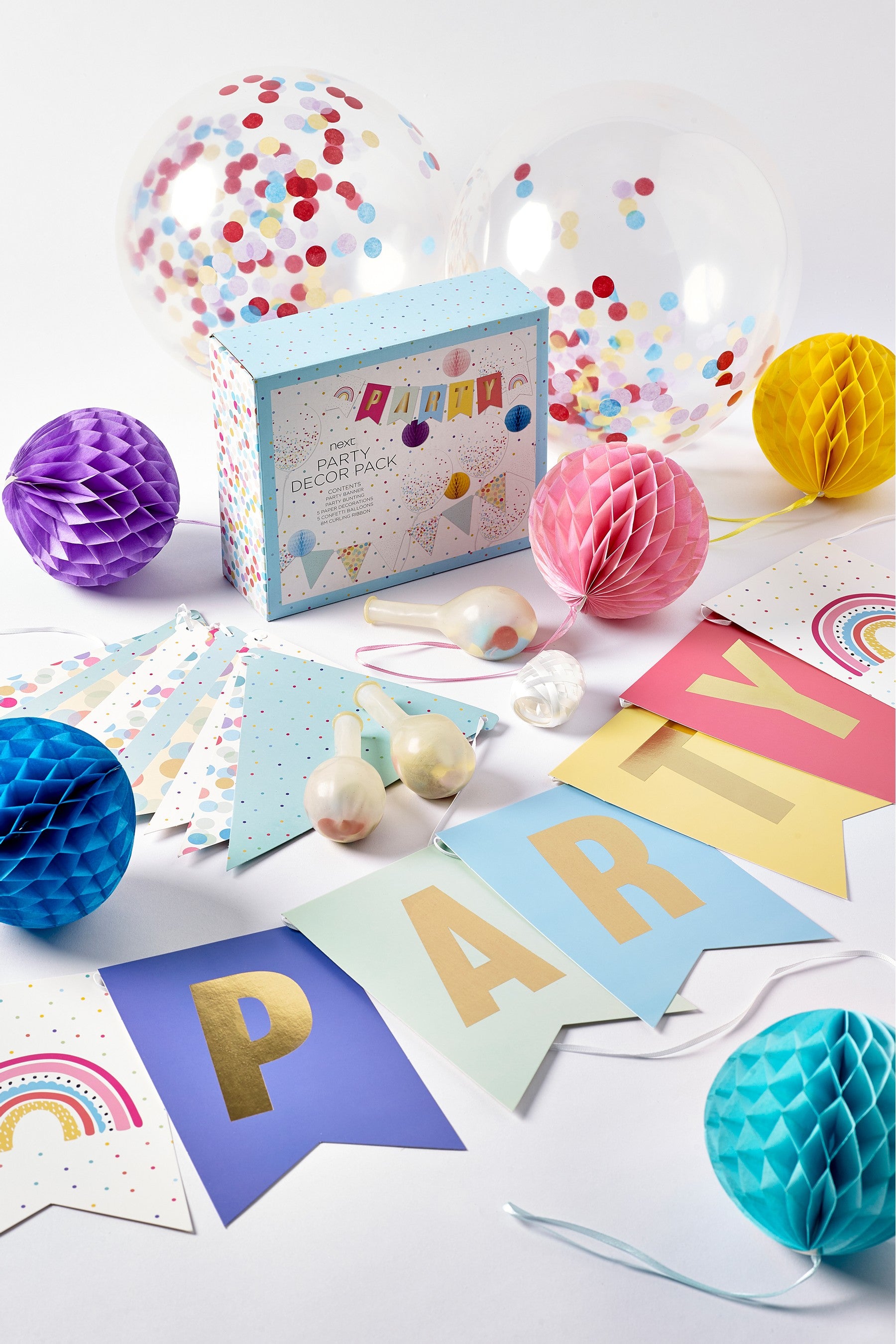 Multi Party Decoration Kit