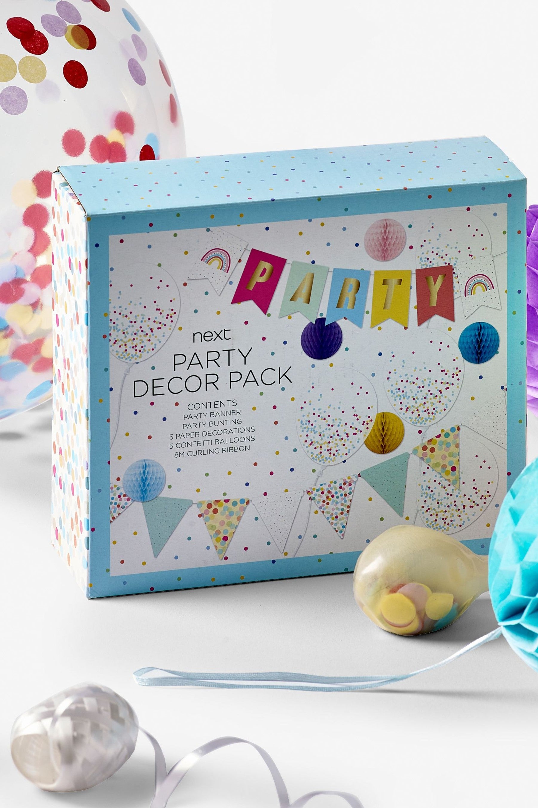 Multi Party Decoration Kit