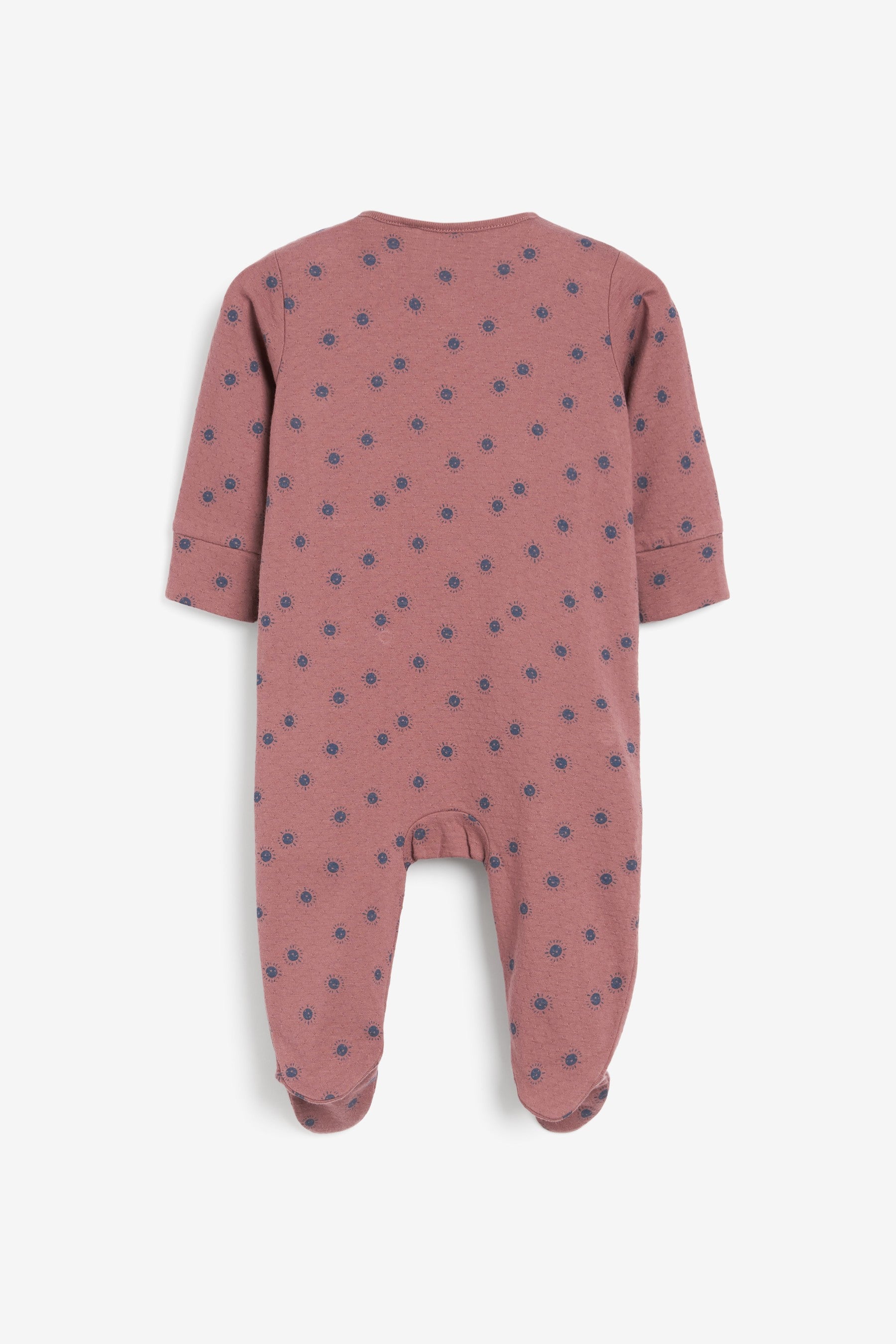 Berry Red Baby Wrap Sleepsuit (0mths-2yrs)