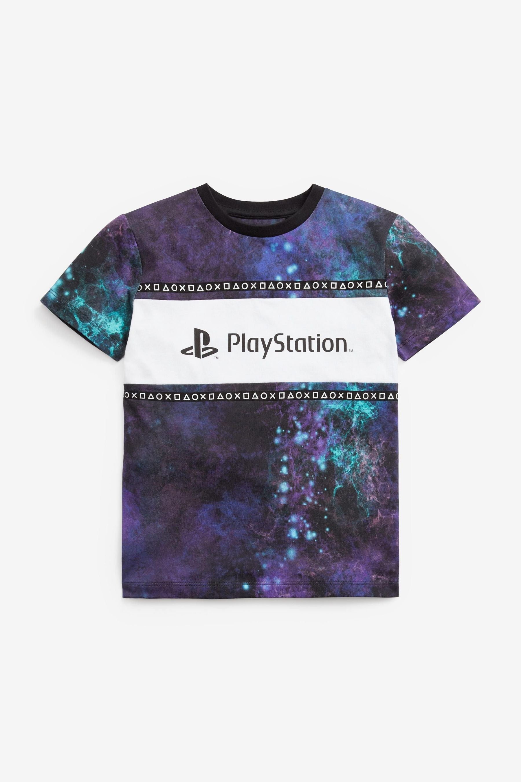 Galactic PlayStation Gaming License T-Shirt (3-16yrs)