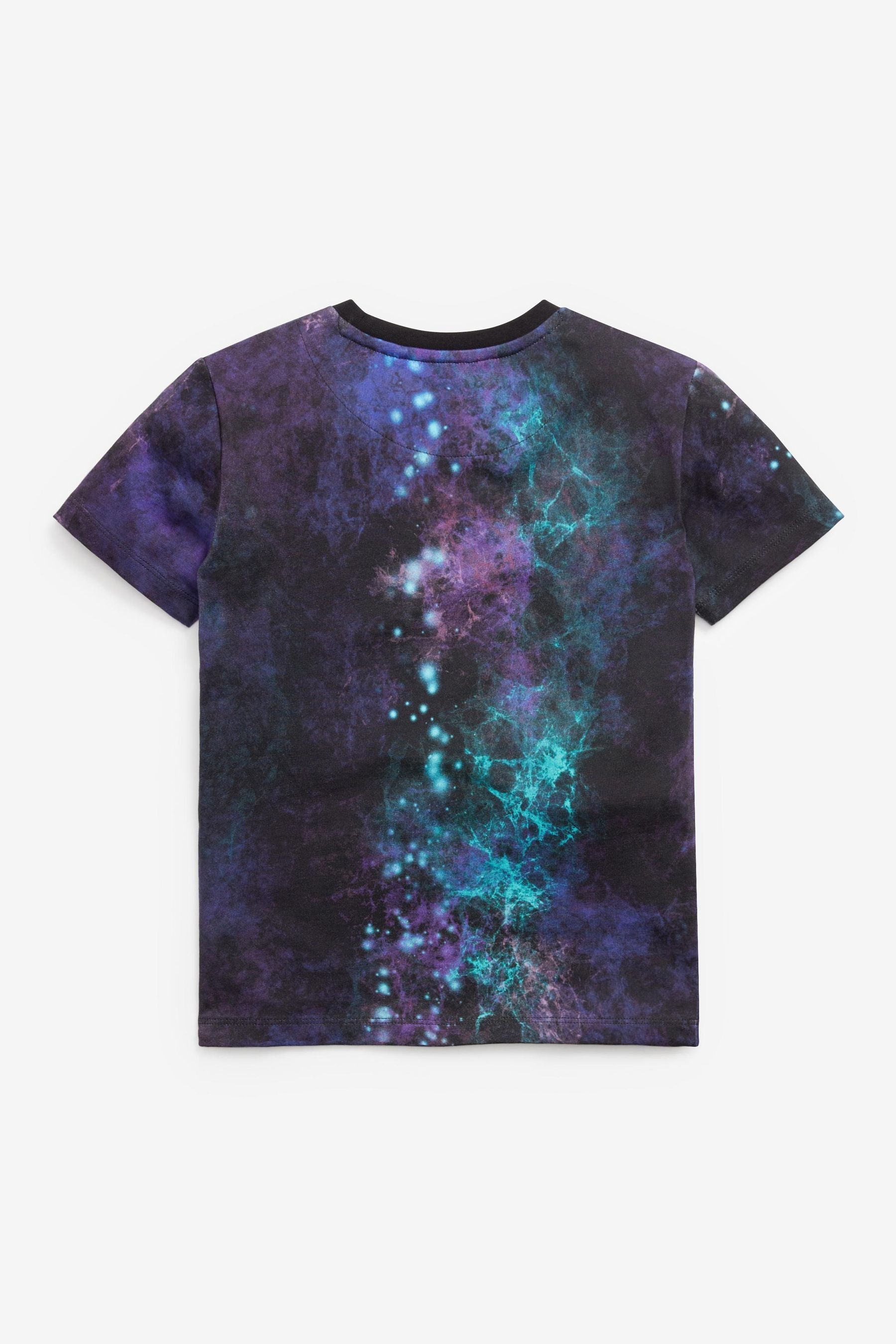 Galactic PlayStation Gaming License T-Shirt (3-16yrs)