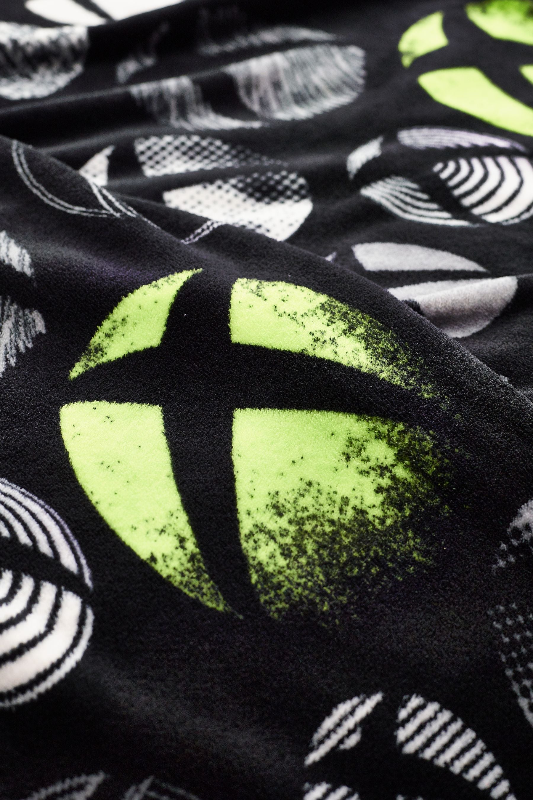 Black Teddy Xbox Supersoft Fleece Throw