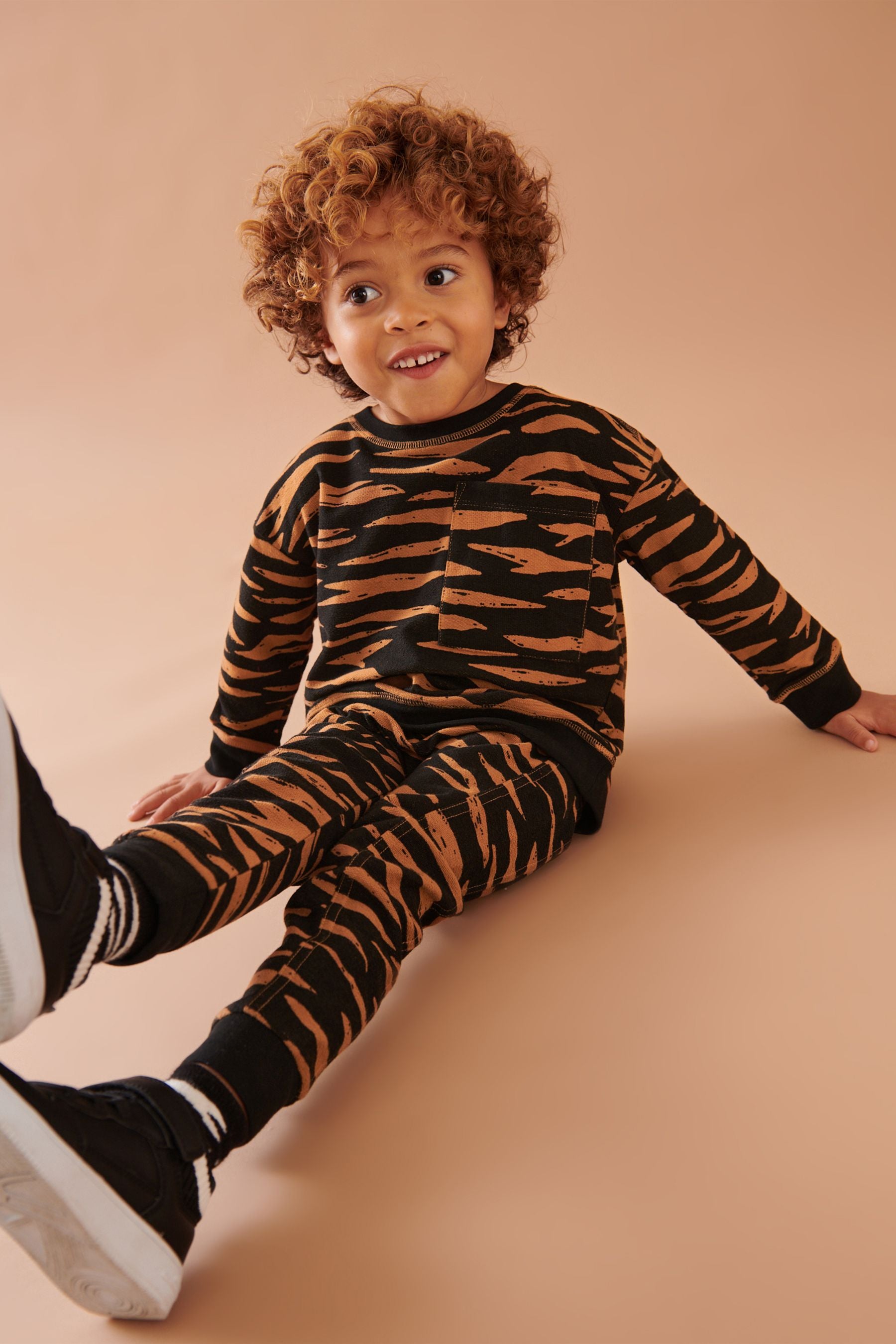 Animal Print Myleene Klass Kids Animal Print Joggers