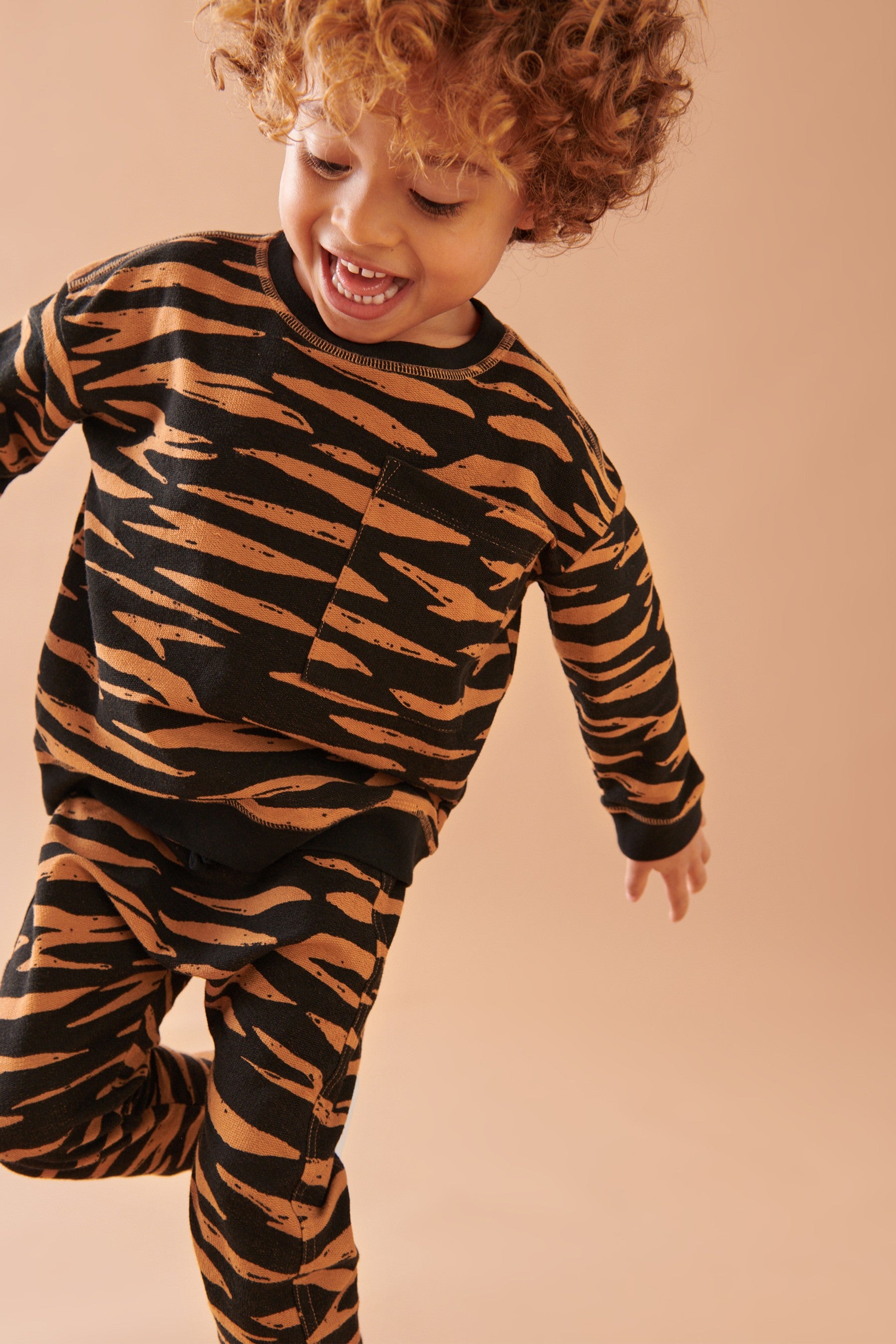 Animal Print Myleene Klass Kids Animal Print Joggers