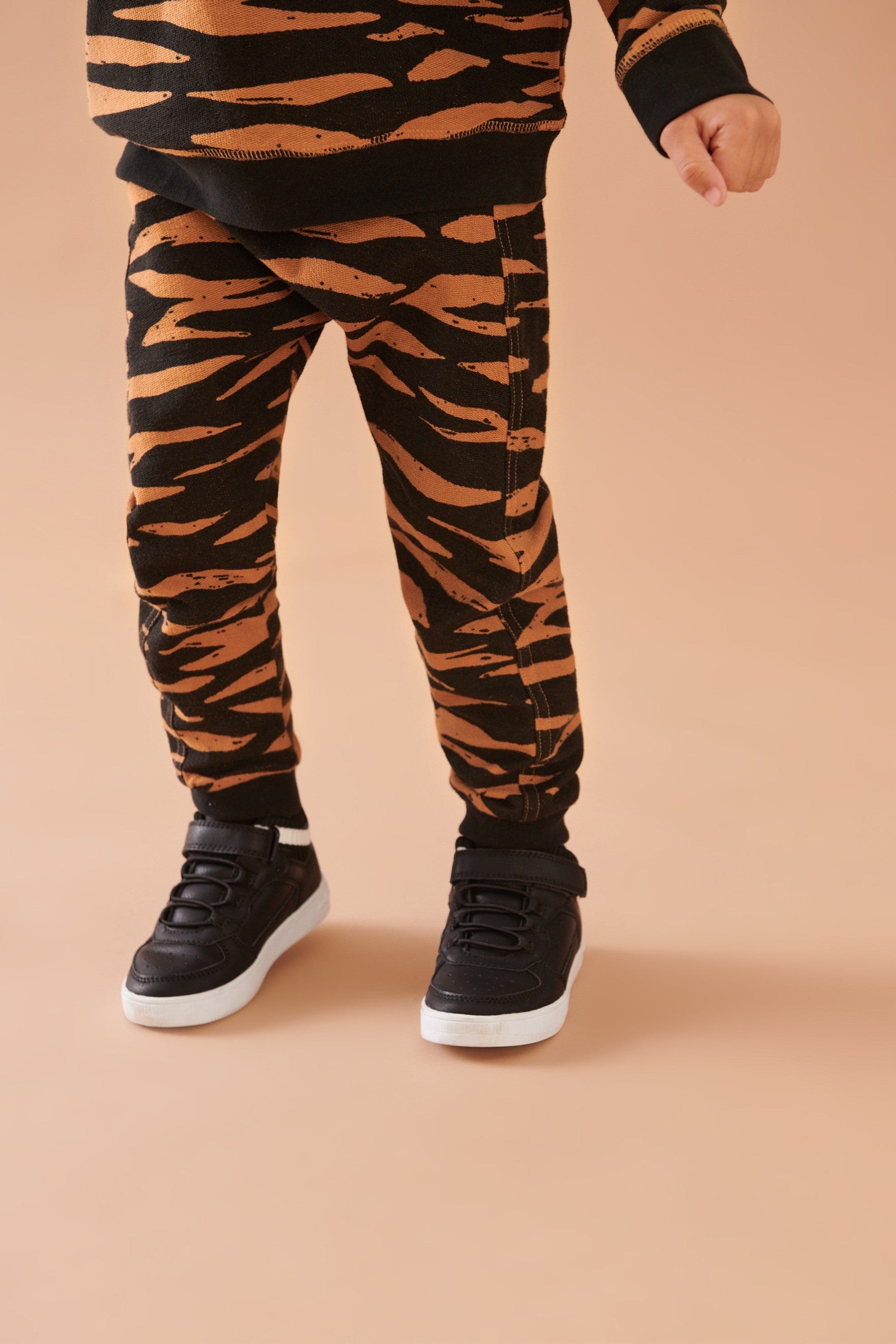 Animal Print Myleene Klass Kids Animal Print Joggers