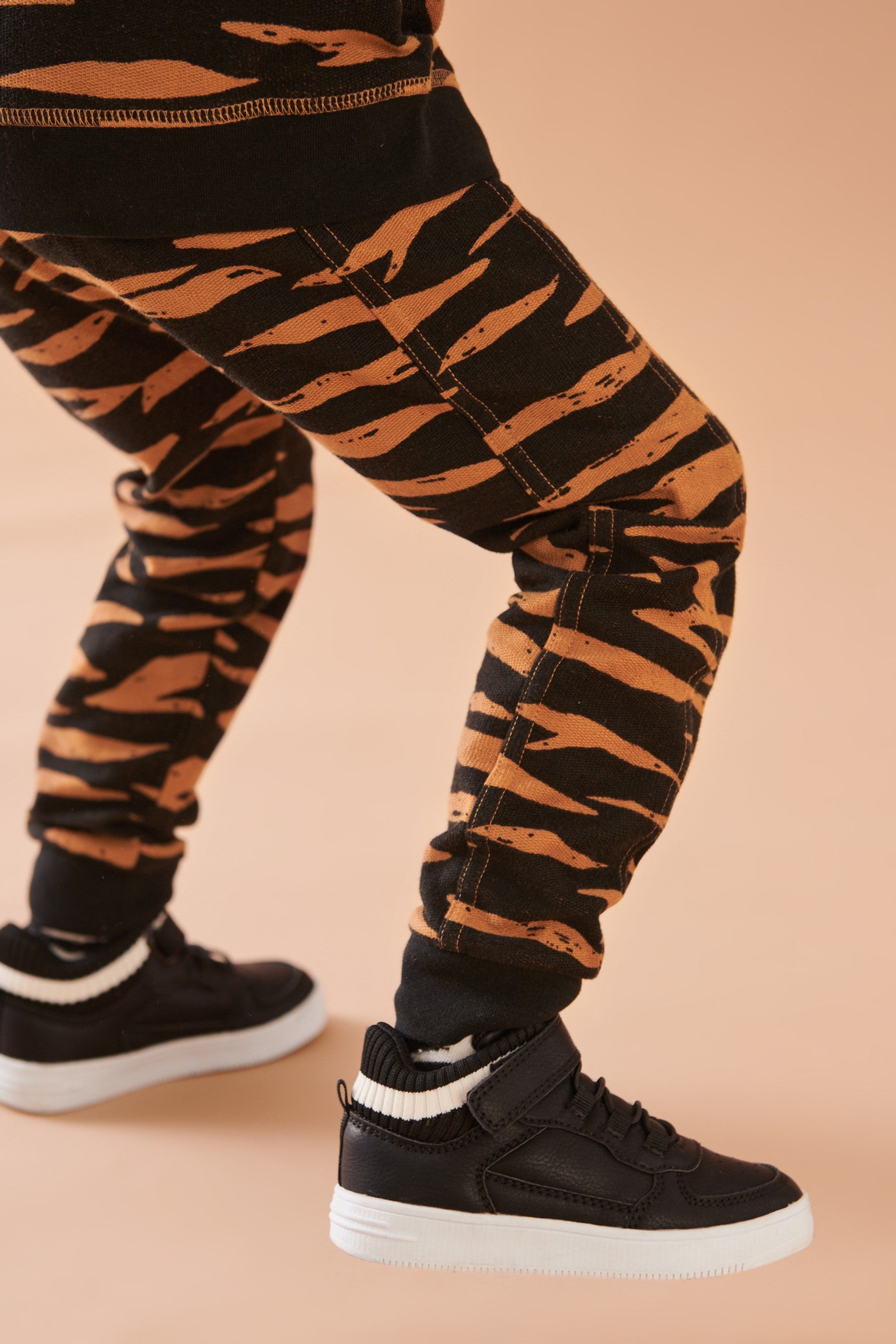 Animal Print Myleene Klass Kids Animal Print Joggers