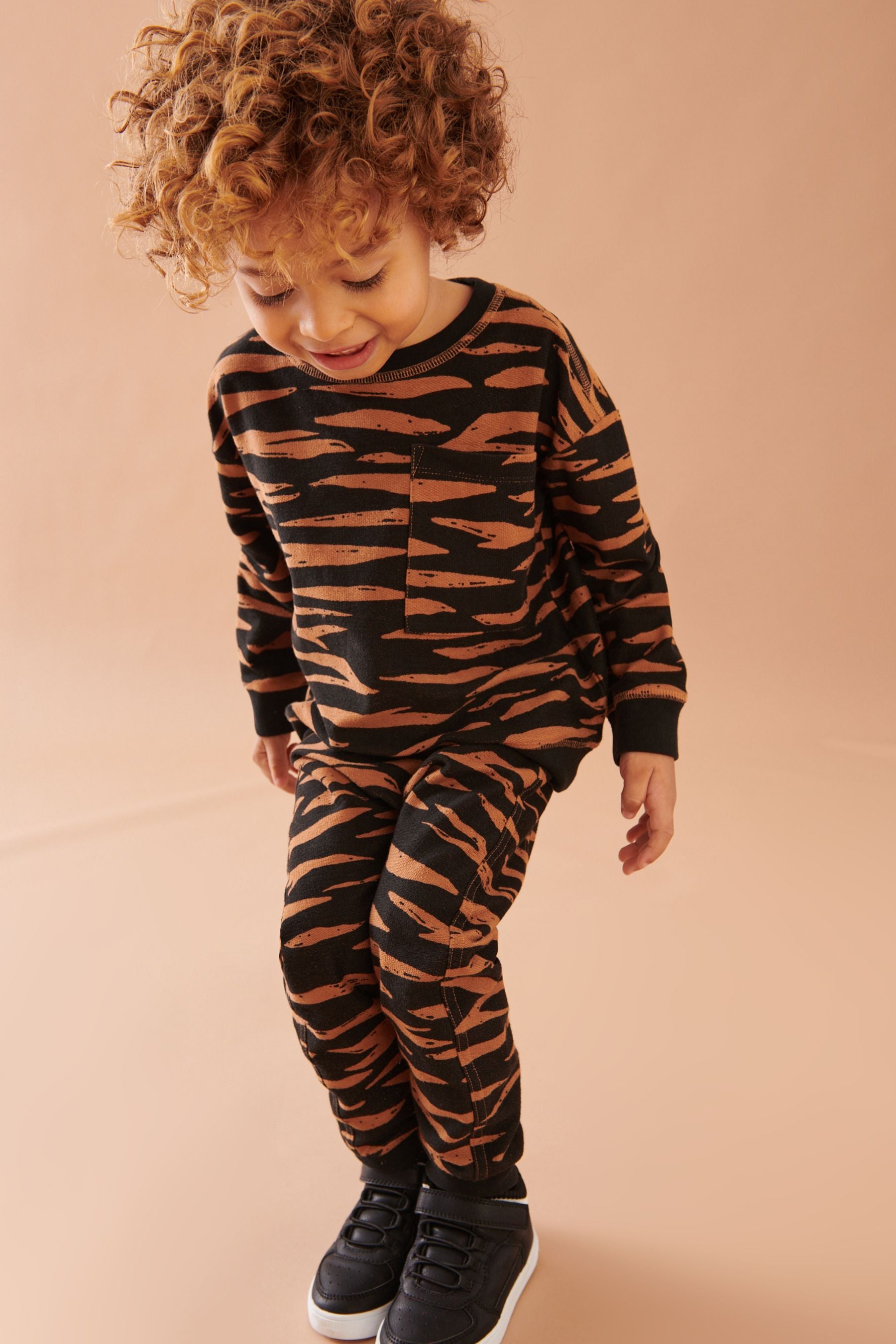 Animal Print Myleene Klass Kids Animal Print Joggers