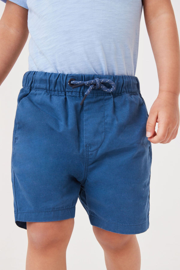 Indigo Blue Pull-On Shorts (3mths-7yrs)