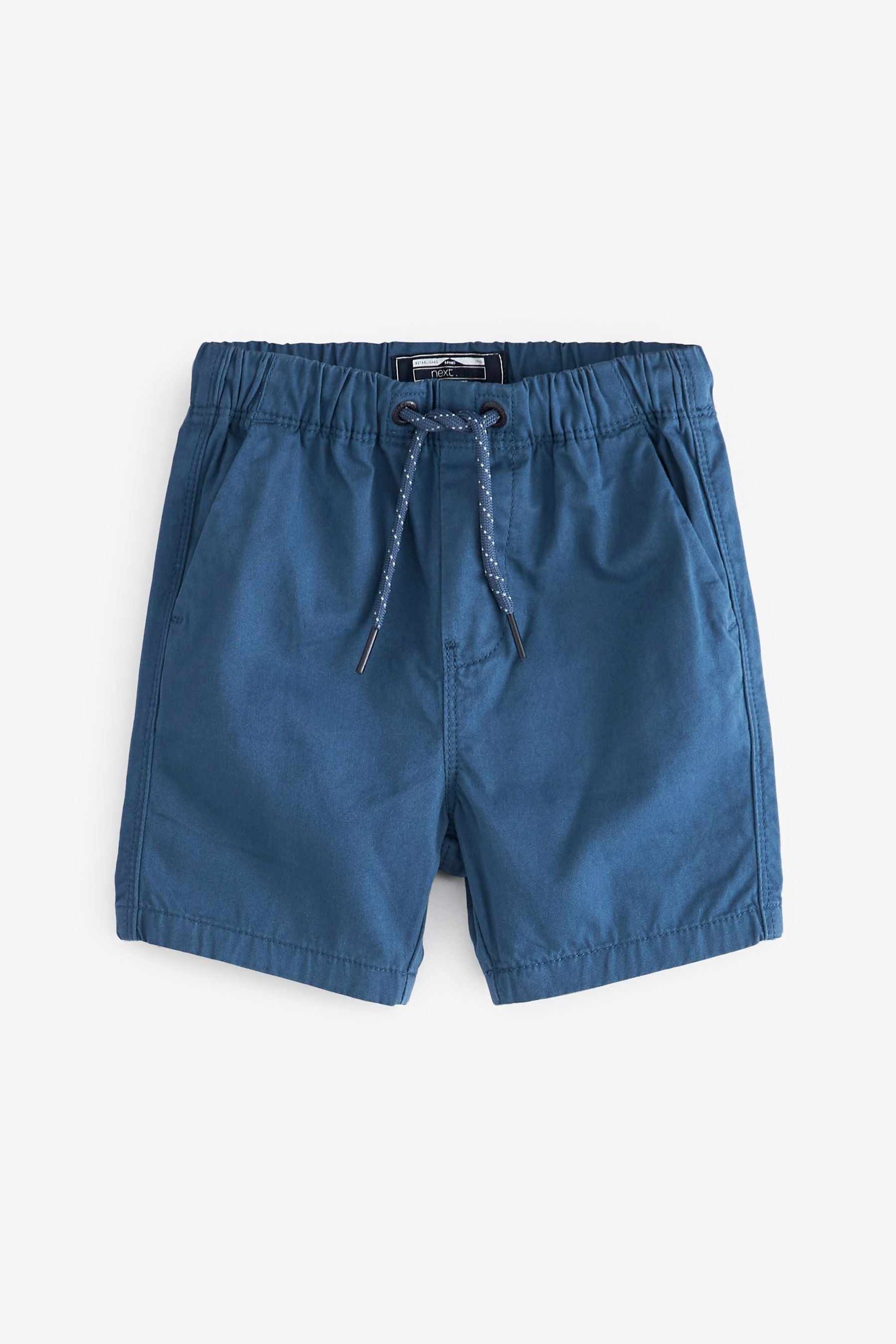 Indigo Blue Pull-On Shorts (3mths-7yrs)