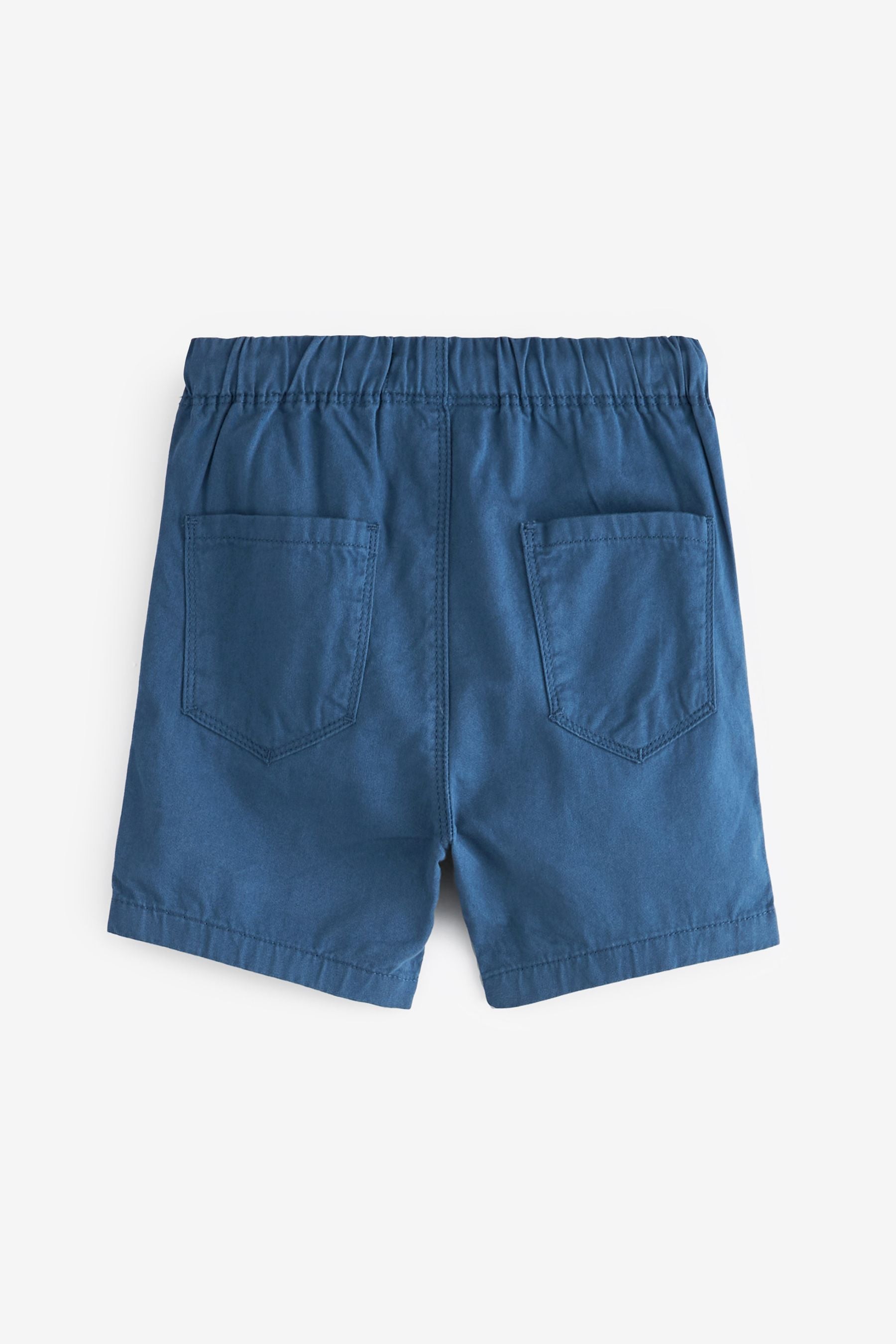 Indigo Blue Pull-On Shorts (3mths-7yrs)