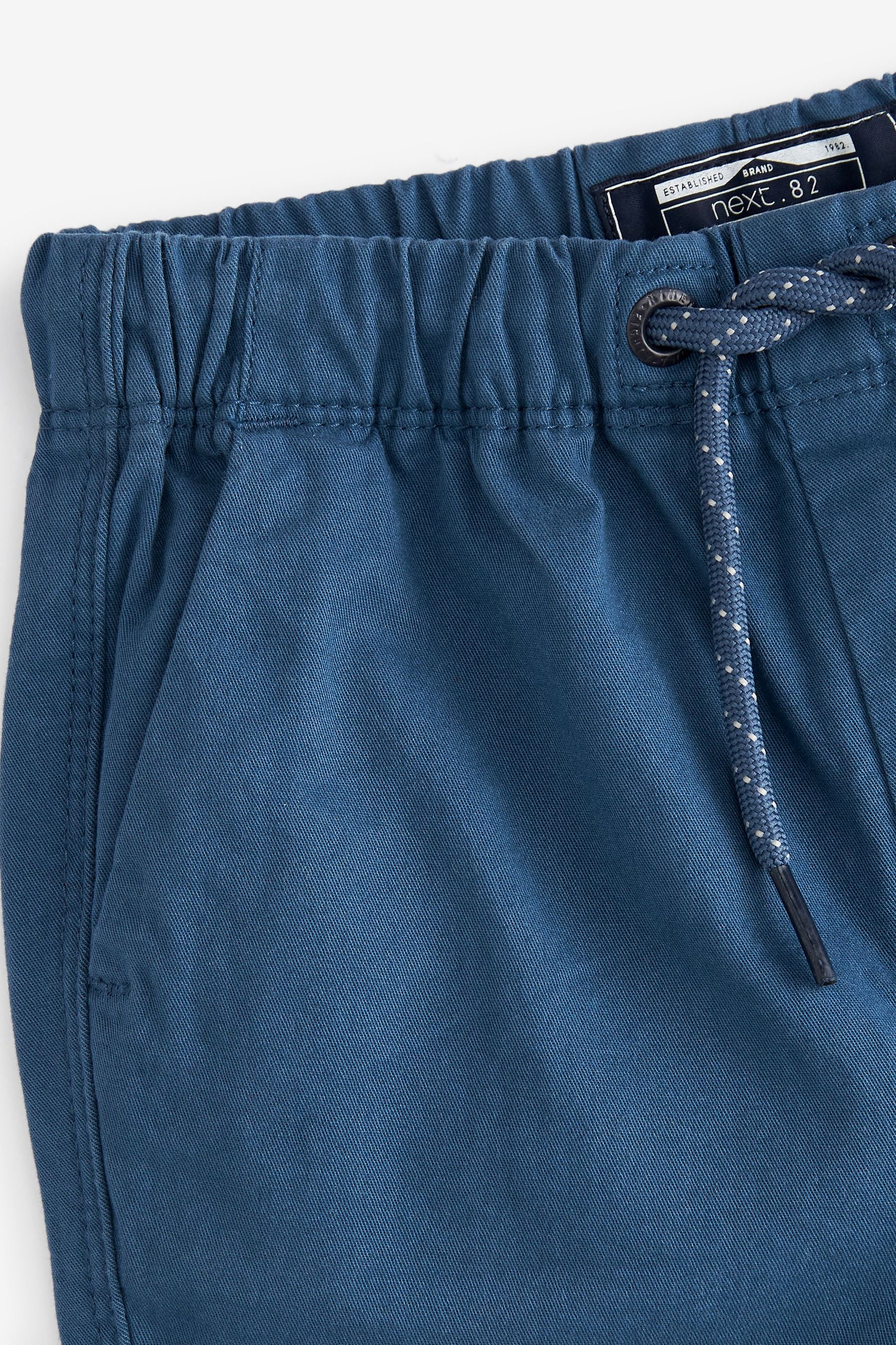 Indigo Blue Pull-On Shorts (3mths-7yrs)