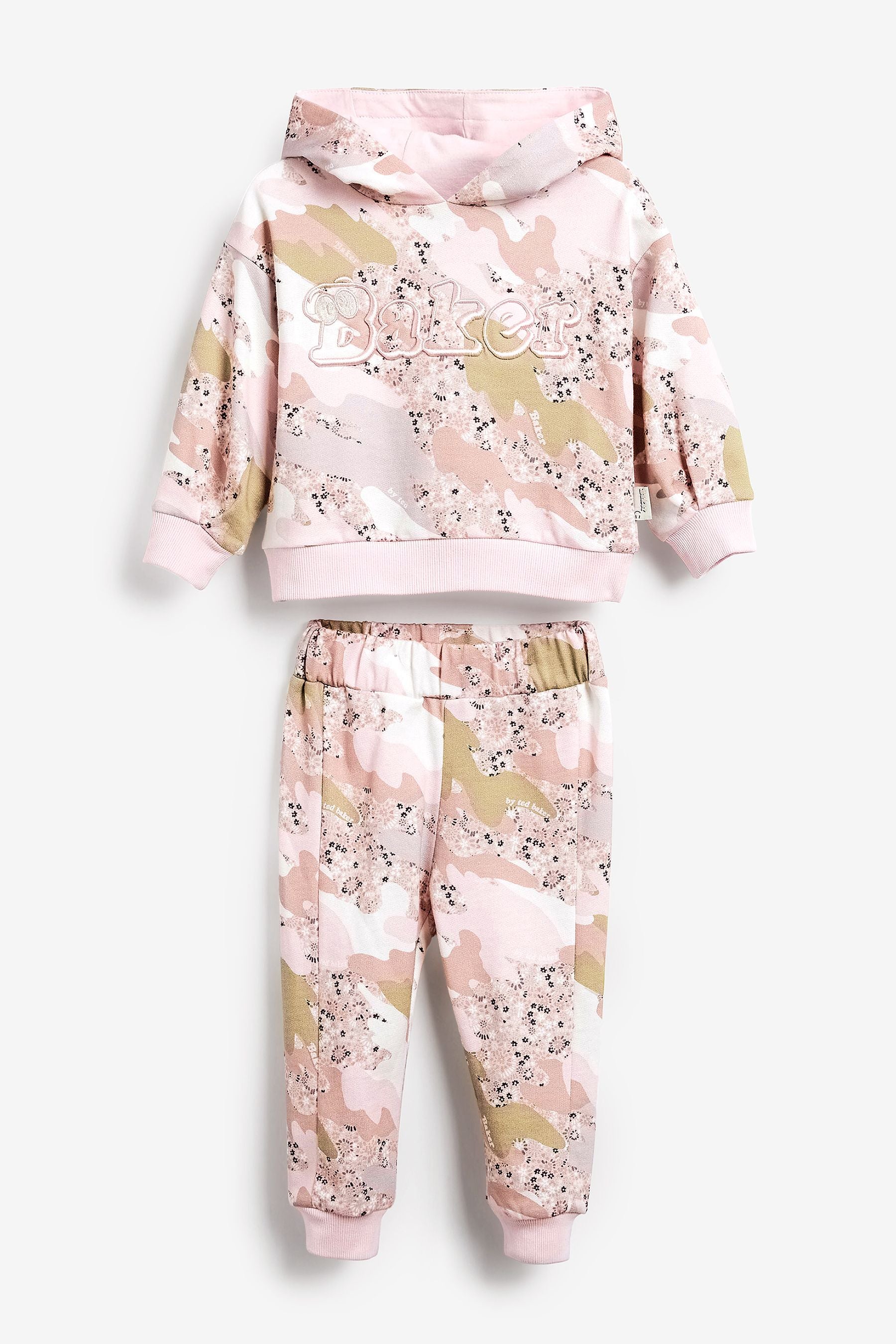 Baker by Ted Baker Camouflage Tracksuit
