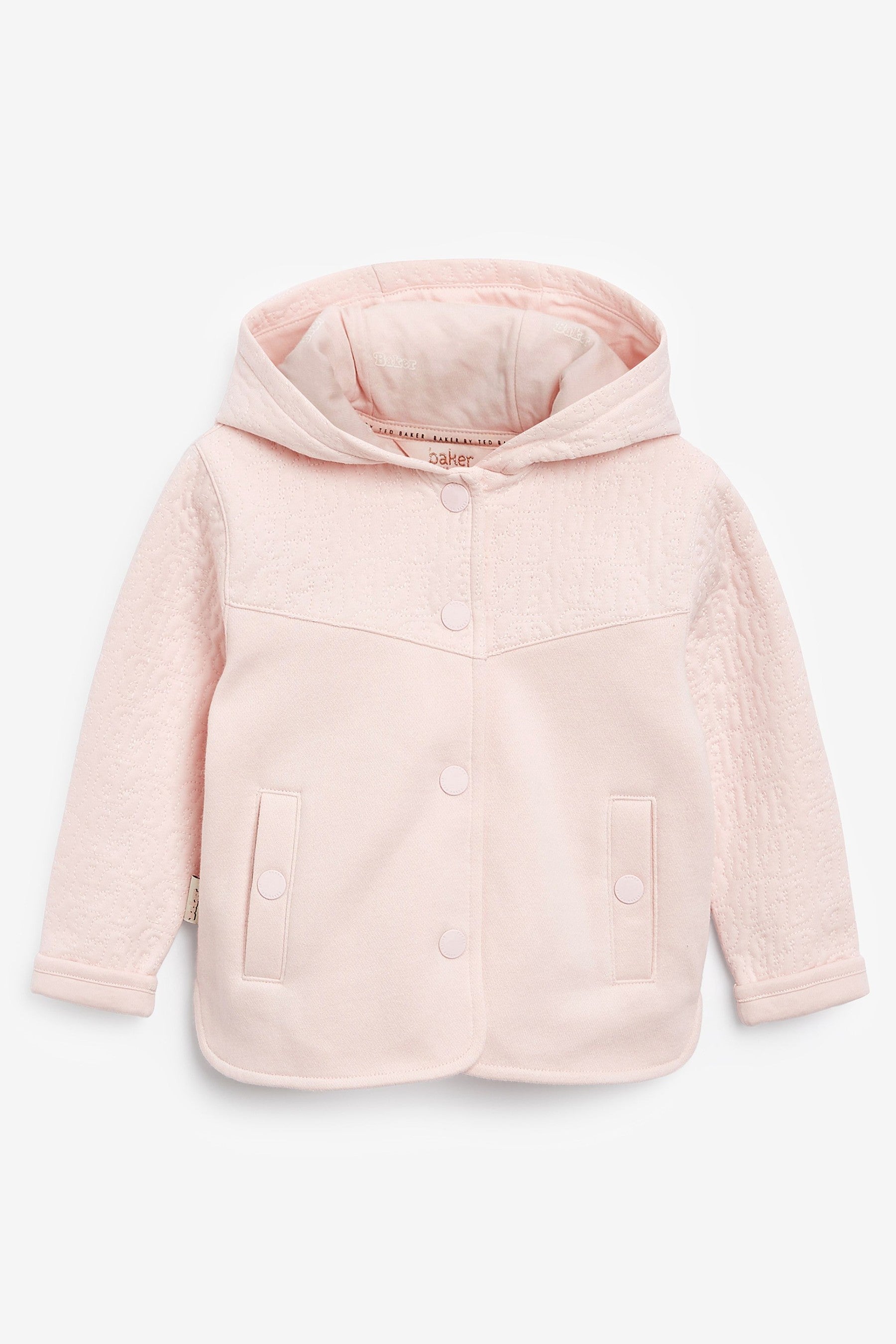 Baker by Ted Baker Pink Quilted Jacket