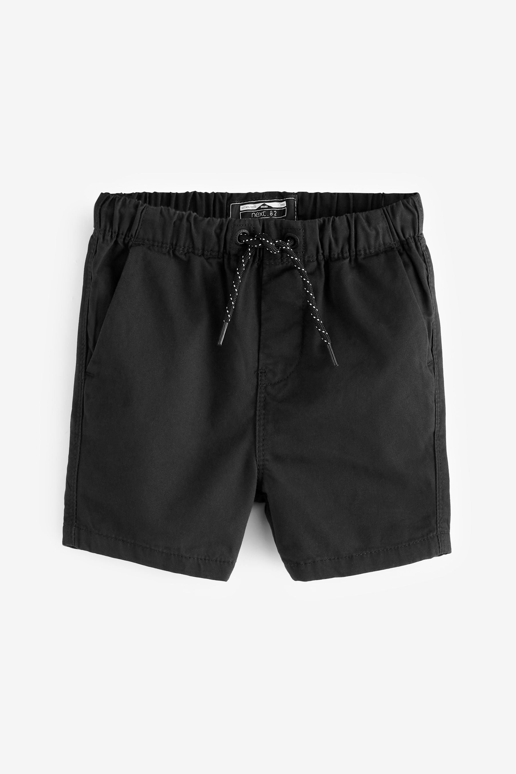 Black Khaki Green 2 Pack Spike Shorts (3mths-7yrs)