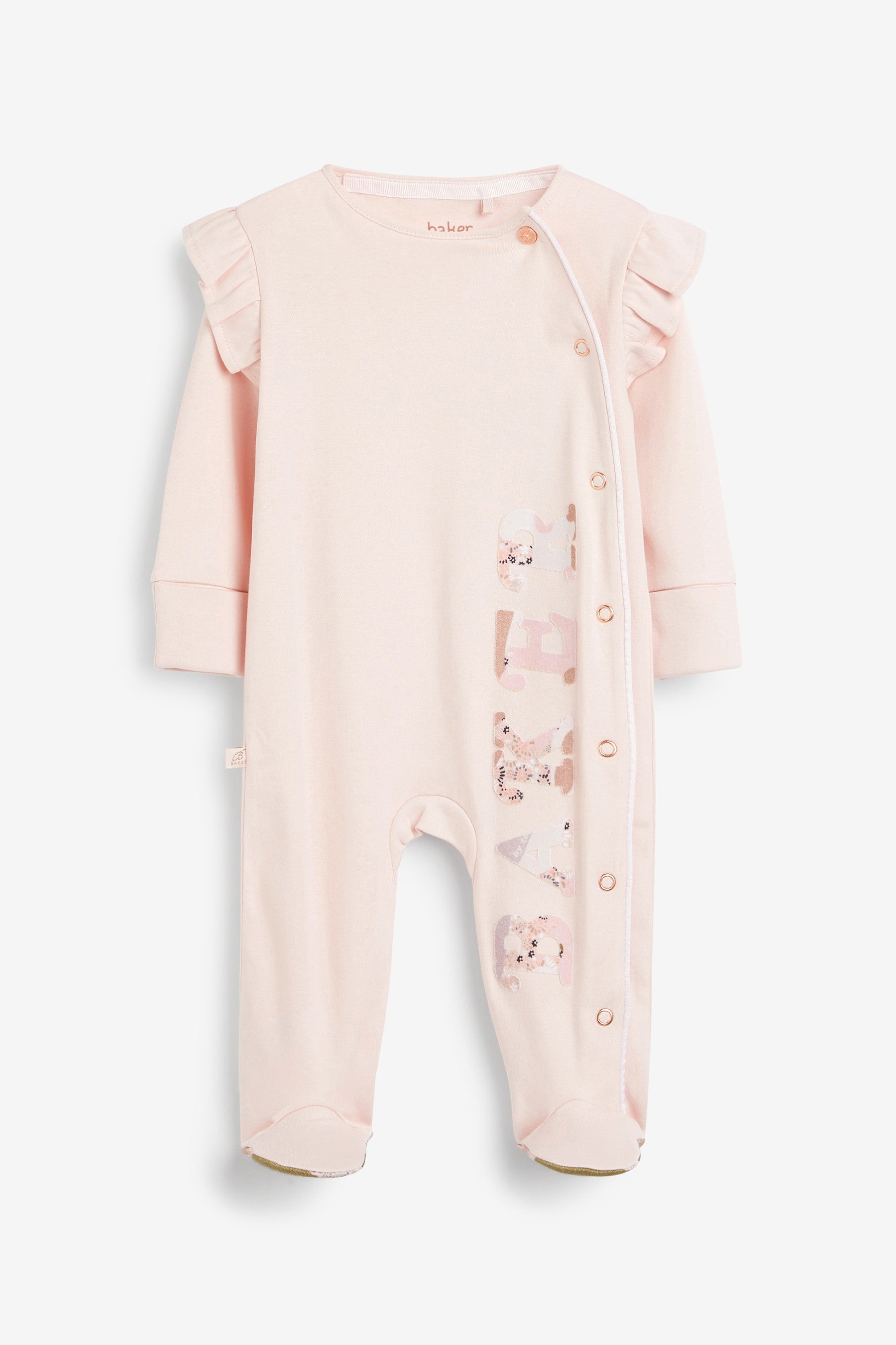 Baker by Ted Baker Pink Sleepsuit