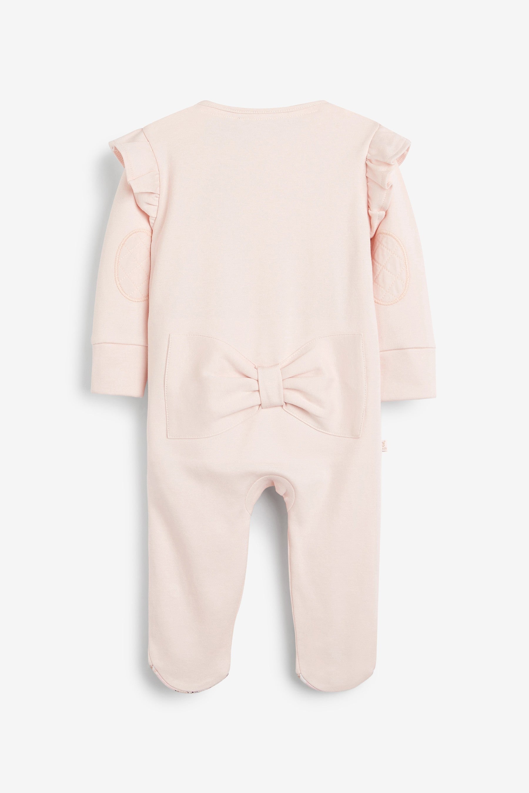 Baker by Ted Baker Pink Sleepsuit