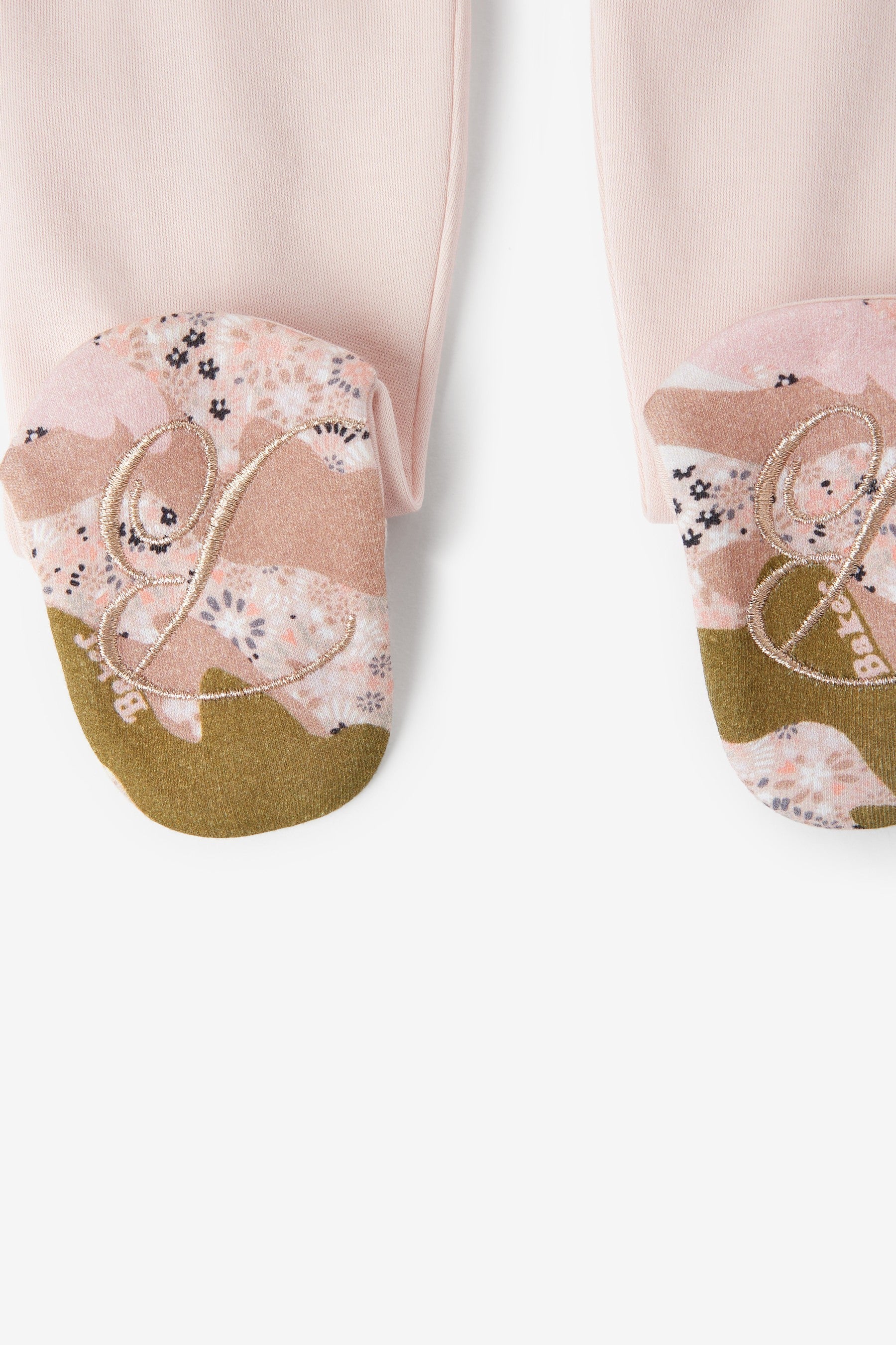 Baker by Ted Baker Pink Sleepsuit