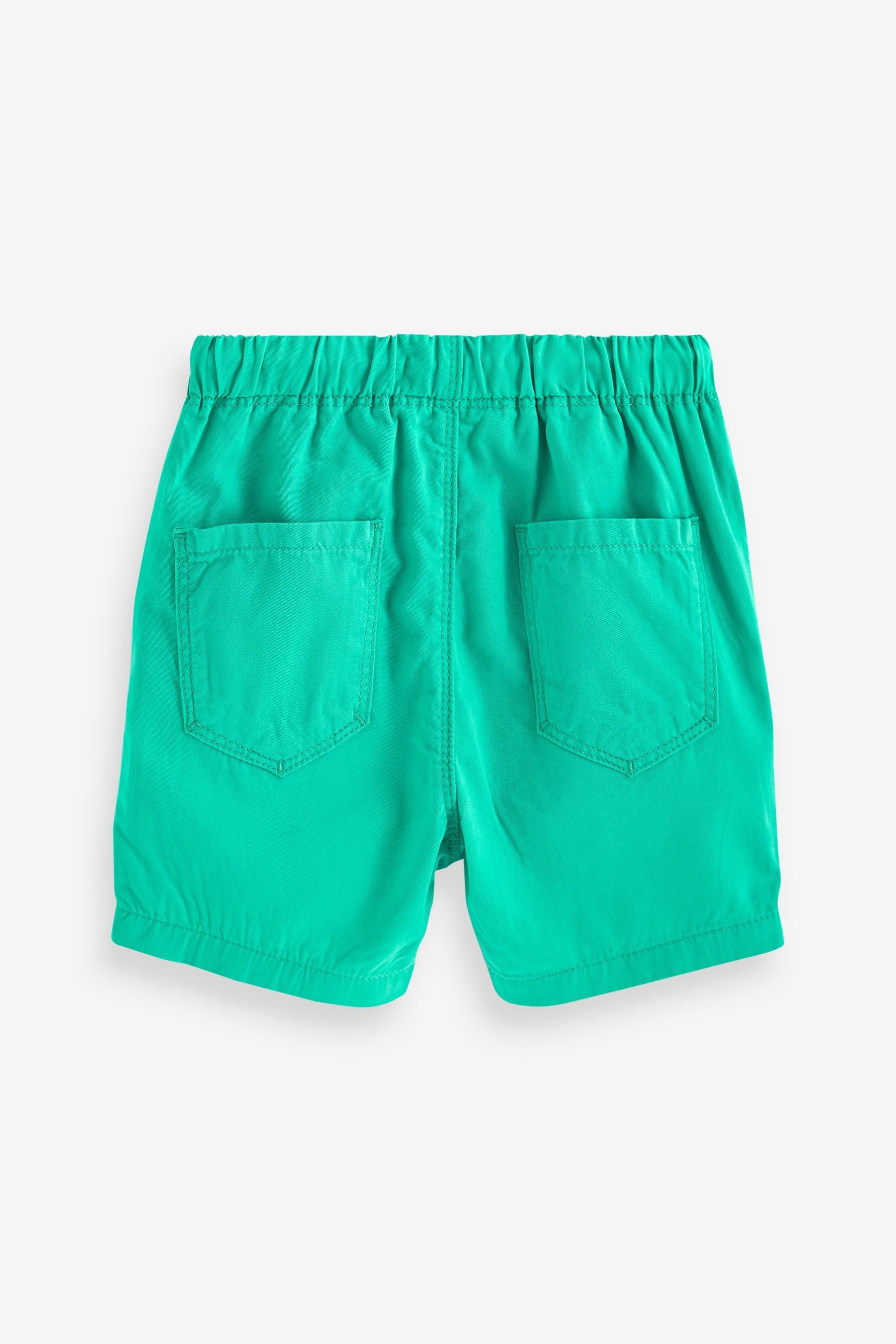 Green Pull-On Shorts (3mths-7yrs)