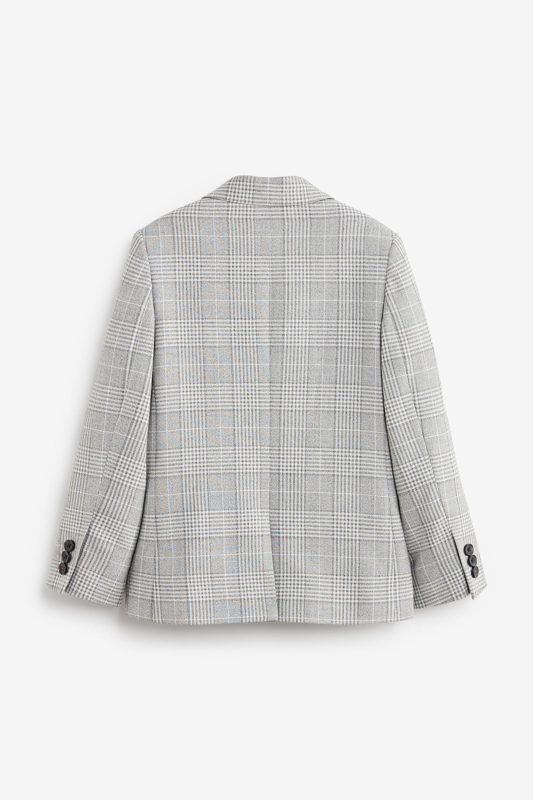 Grey Check Suit: Jacket (12mths-16yrs)