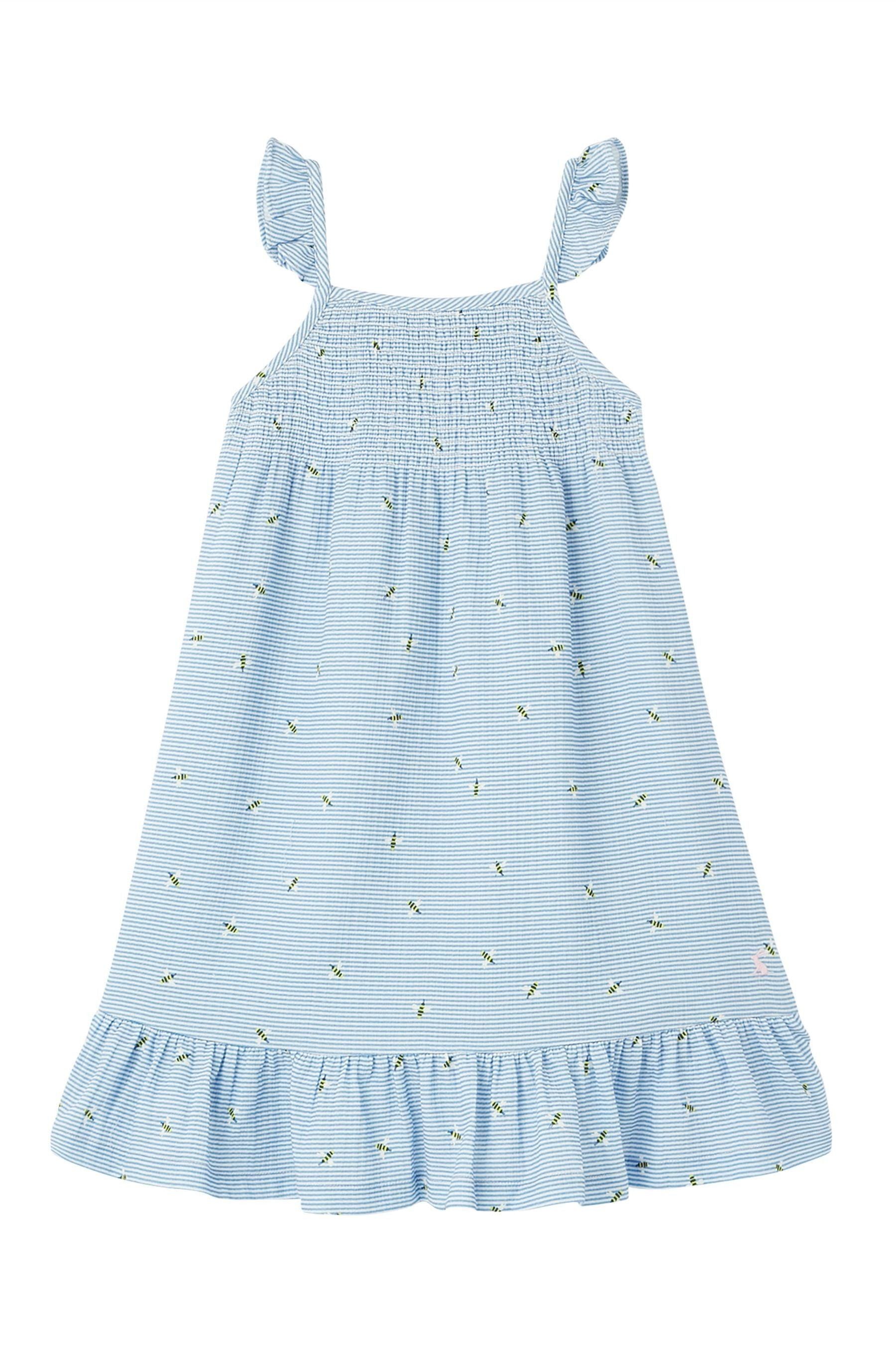 Joules Blue Lucia Woven Dress