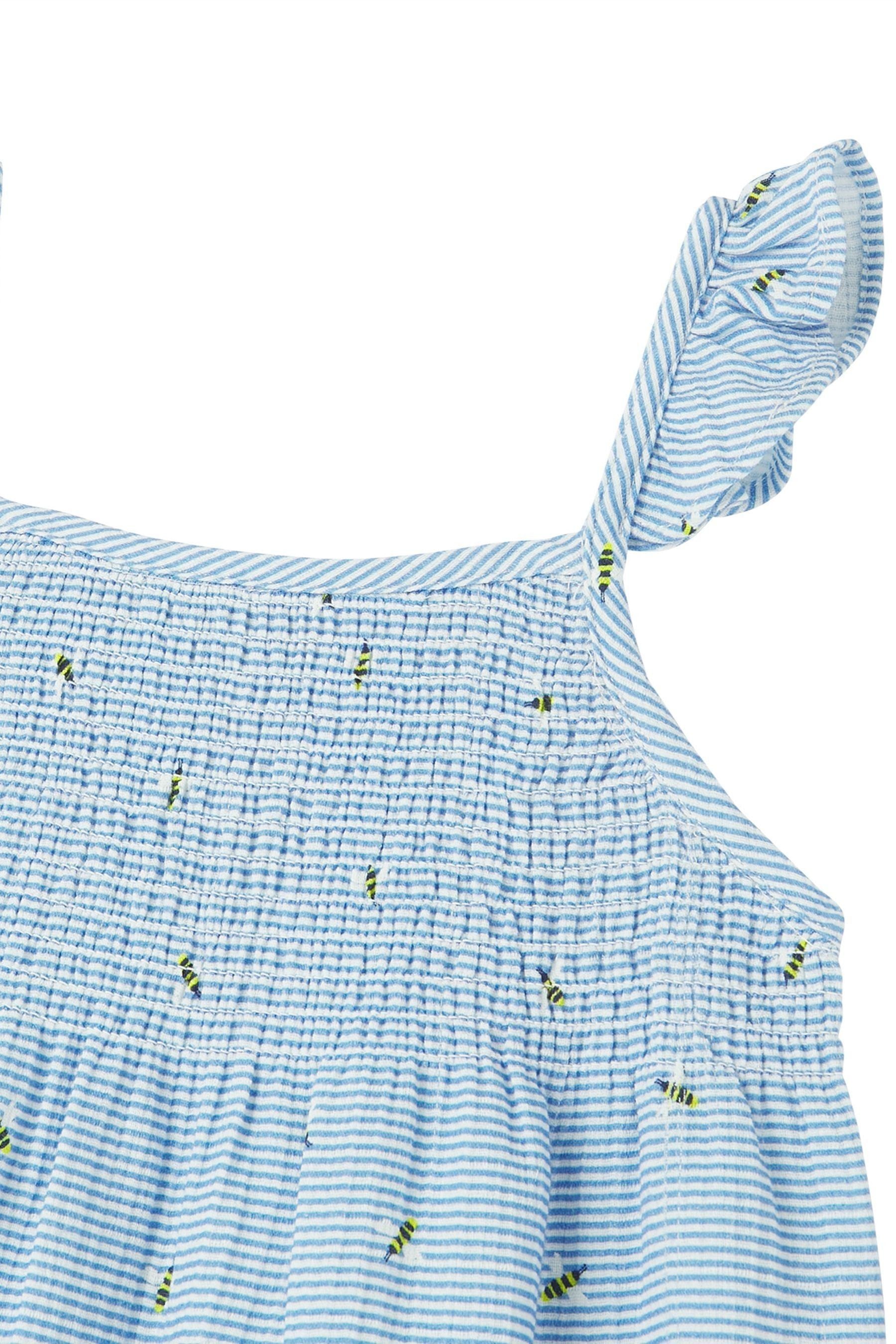 Joules Blue Lucia Woven Dress